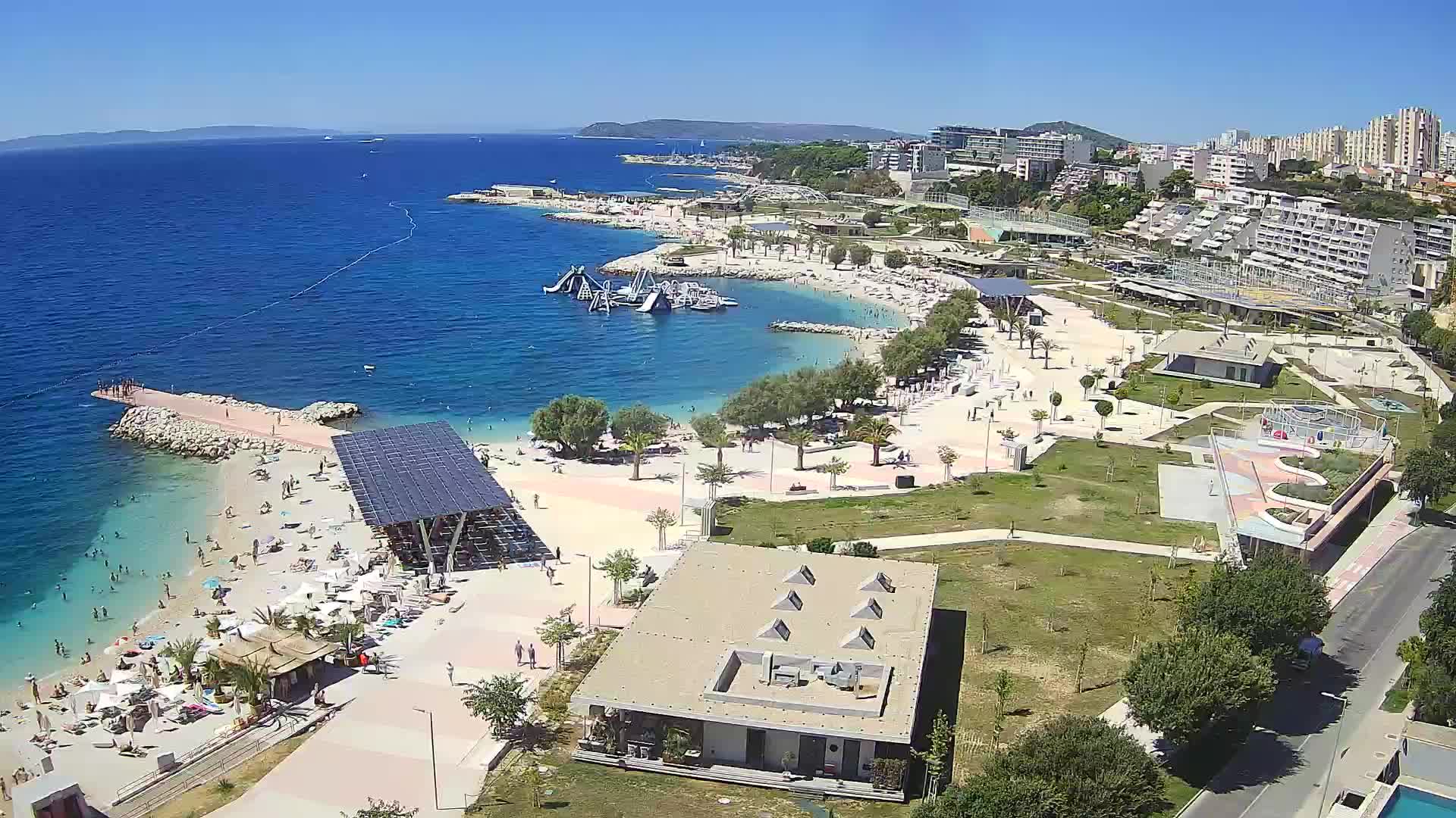 Split – Rénovation du plateau de Žnjan