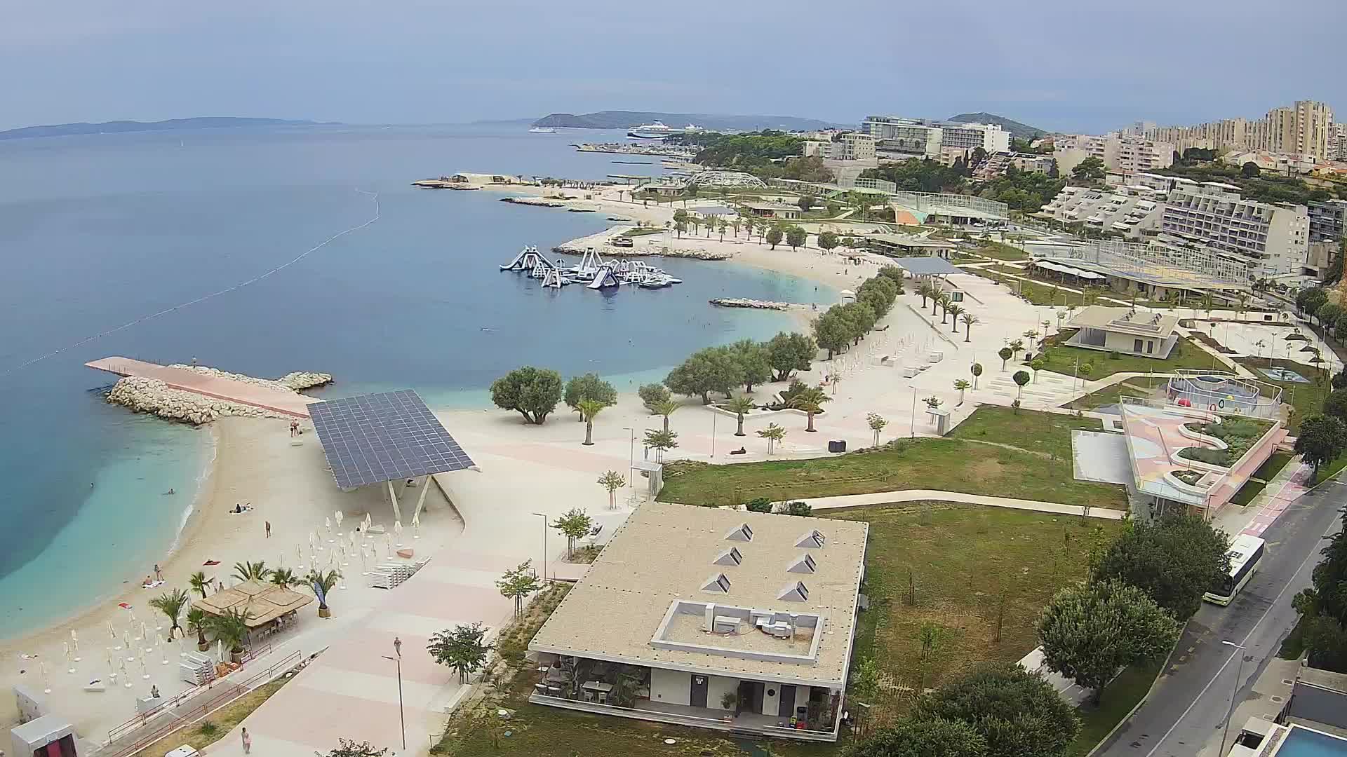Split – Rénovation du plateau de Žnjan