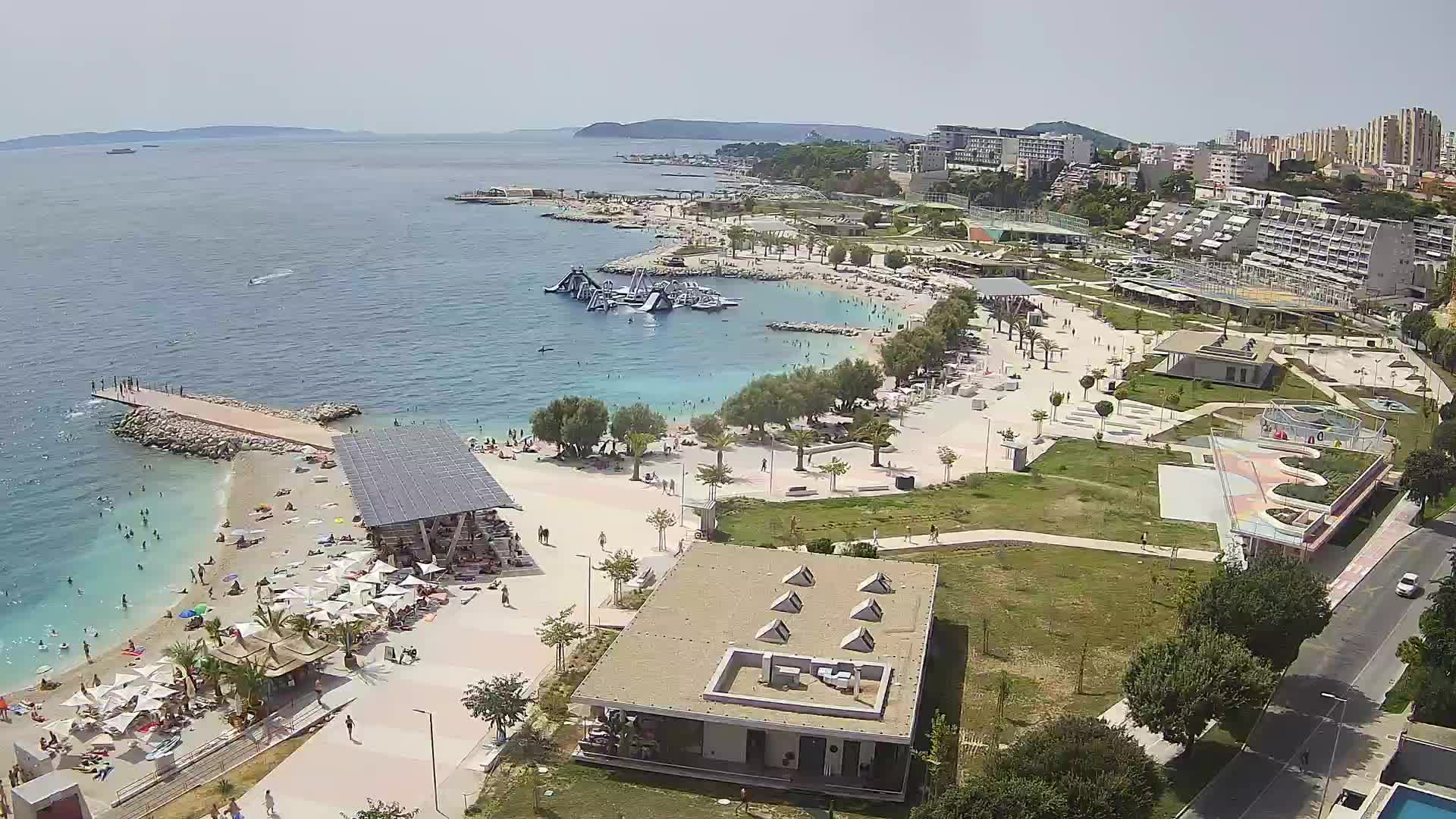 Split – Renovación del paseo de Žnjan