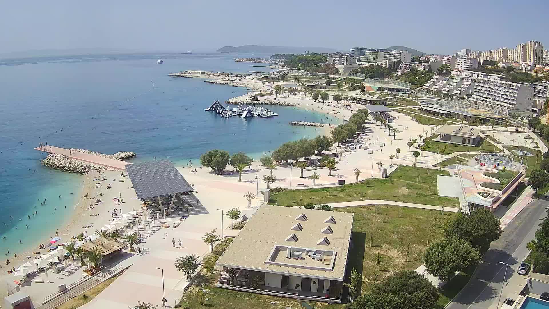 Split – Renovación del paseo de Žnjan
