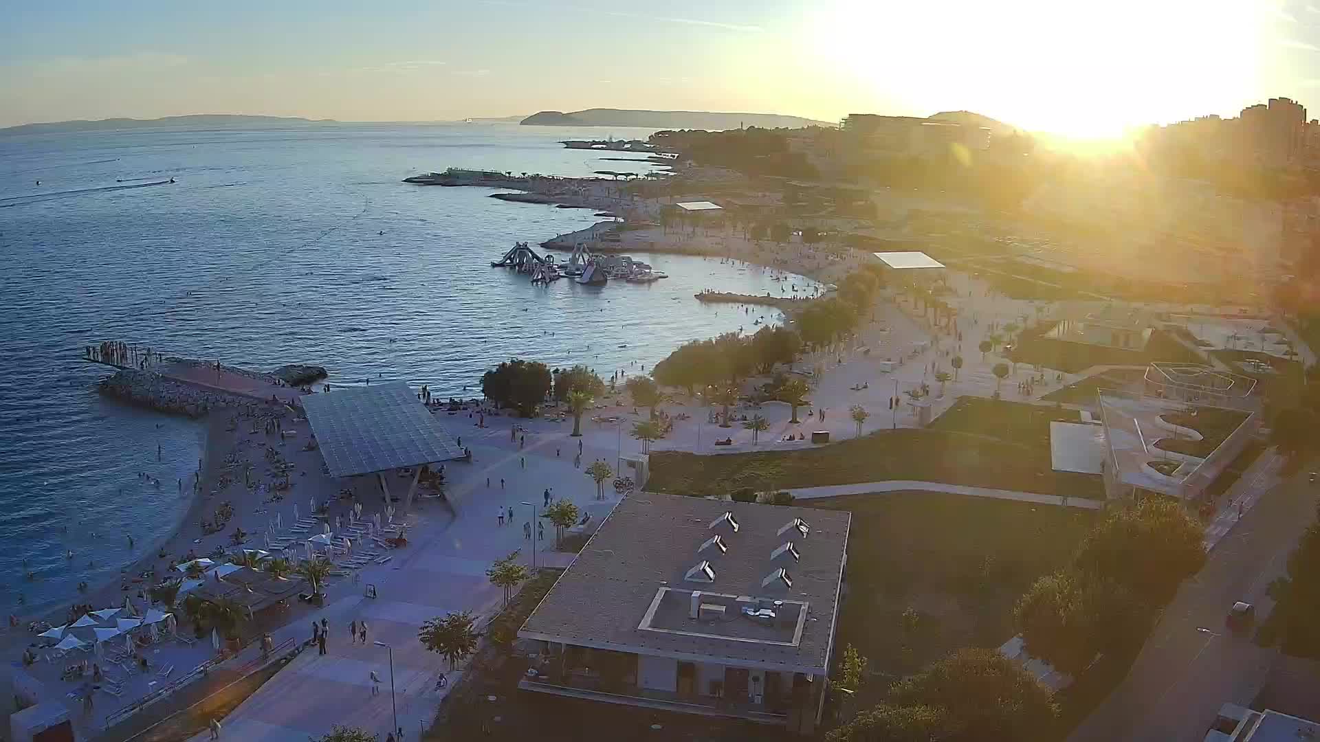 Split – Rénovation du plateau de Žnjan