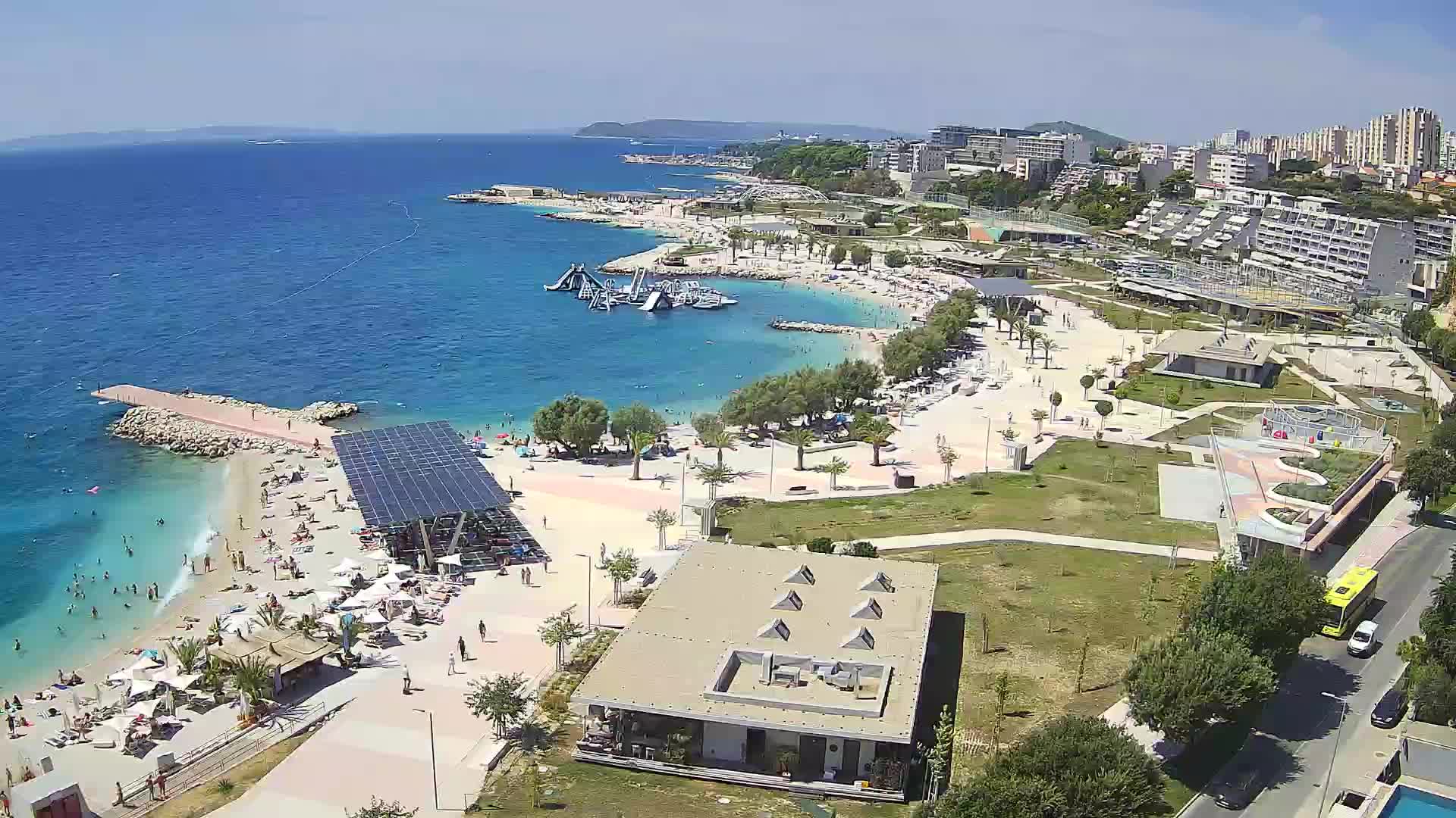 Split – Renovación del paseo de Žnjan