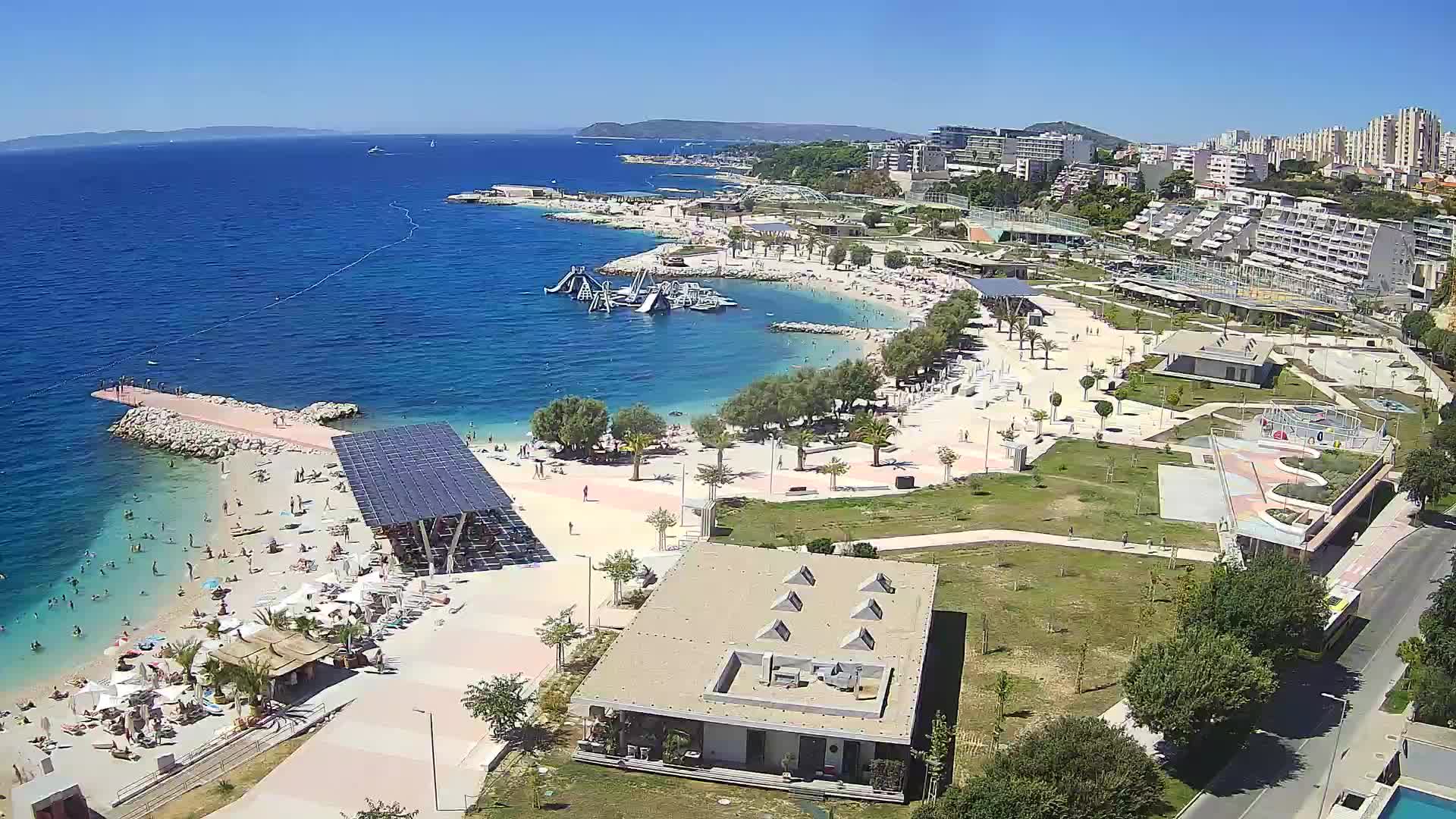 Split – Prenova platoja Žnjan