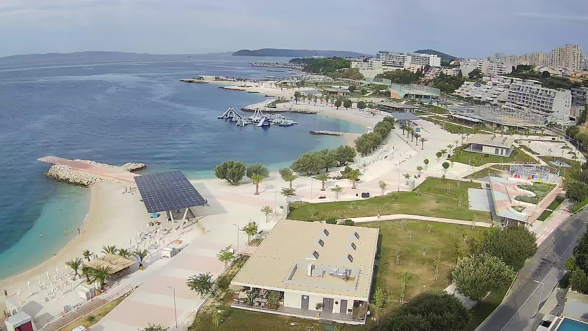 Split – Prenova platoja Žnjan