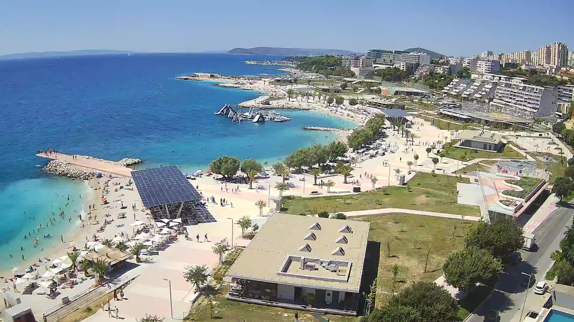 Split – Rénovation du plateau de Žnjan