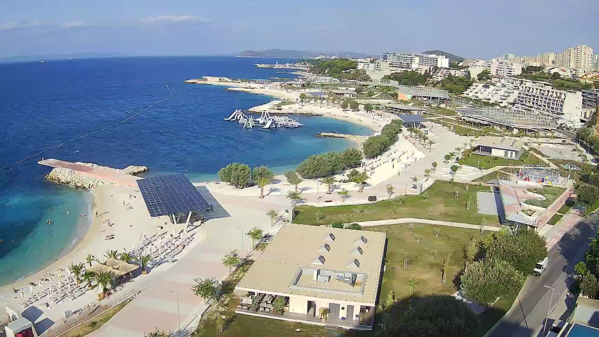 Split – Prenova platoja Žnjan