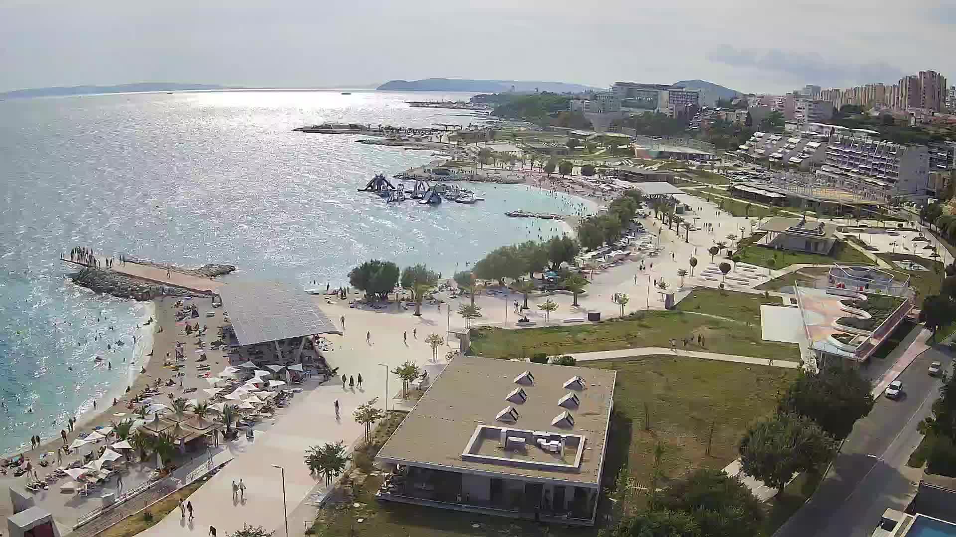 Split – Prenova platoja Žnjan