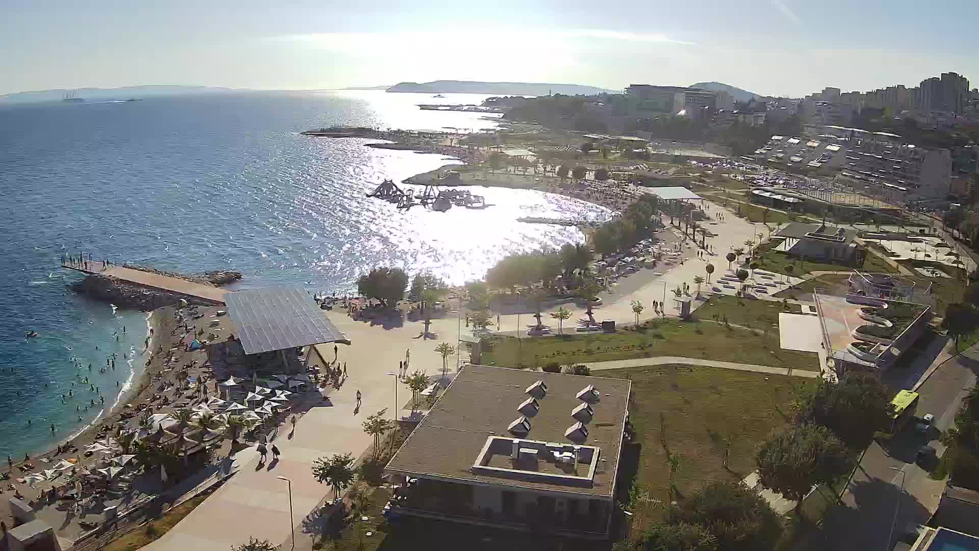 Split – Rénovation du plateau de Žnjan