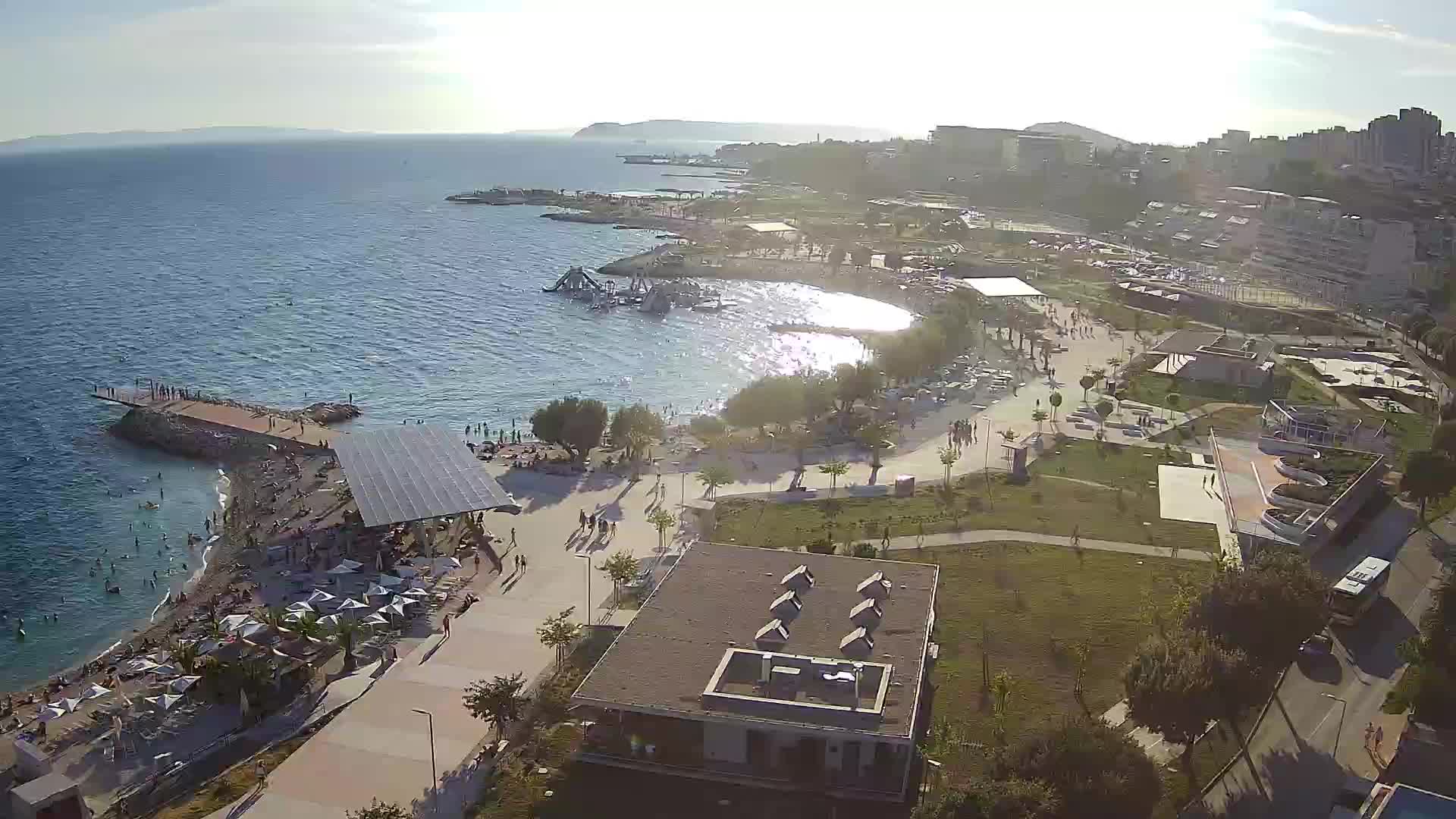 Split – Rénovation du plateau de Žnjan