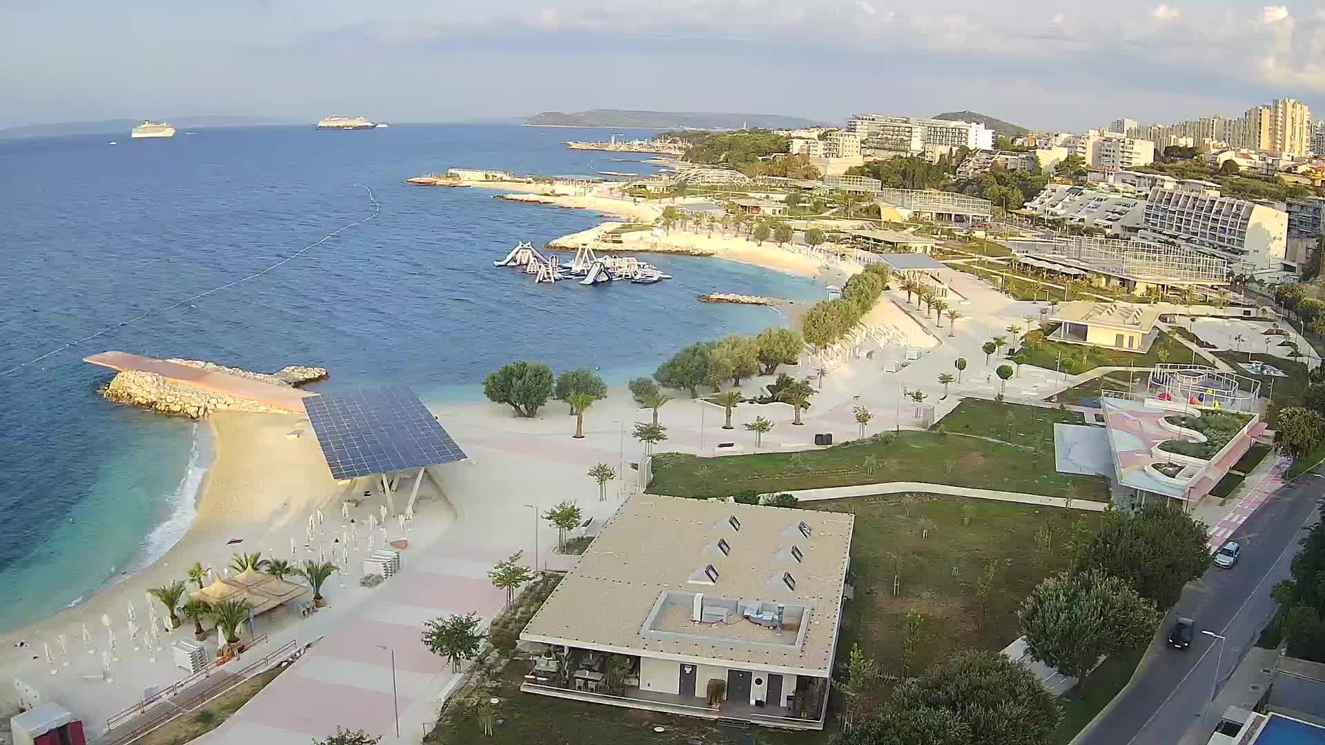 Split – Rénovation du plateau de Žnjan