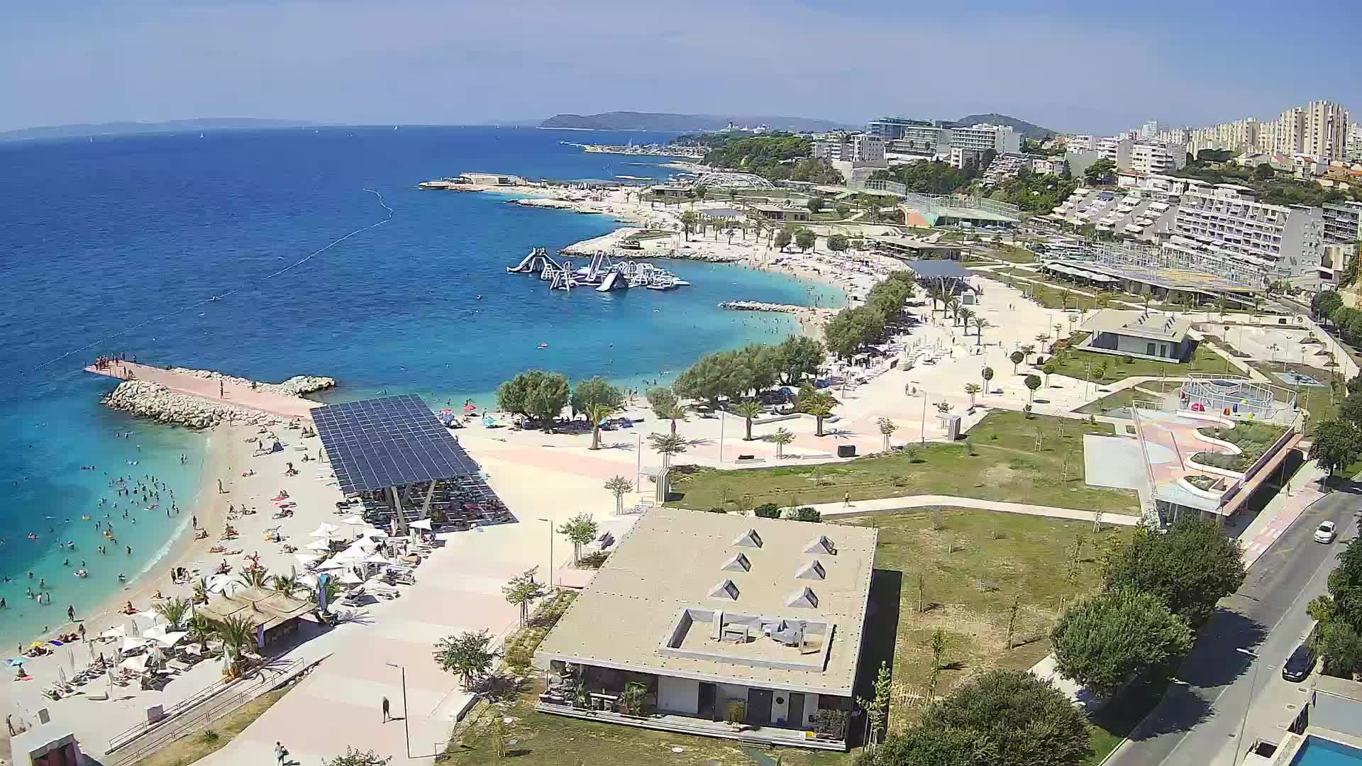 Split – Prenova platoja Žnjan