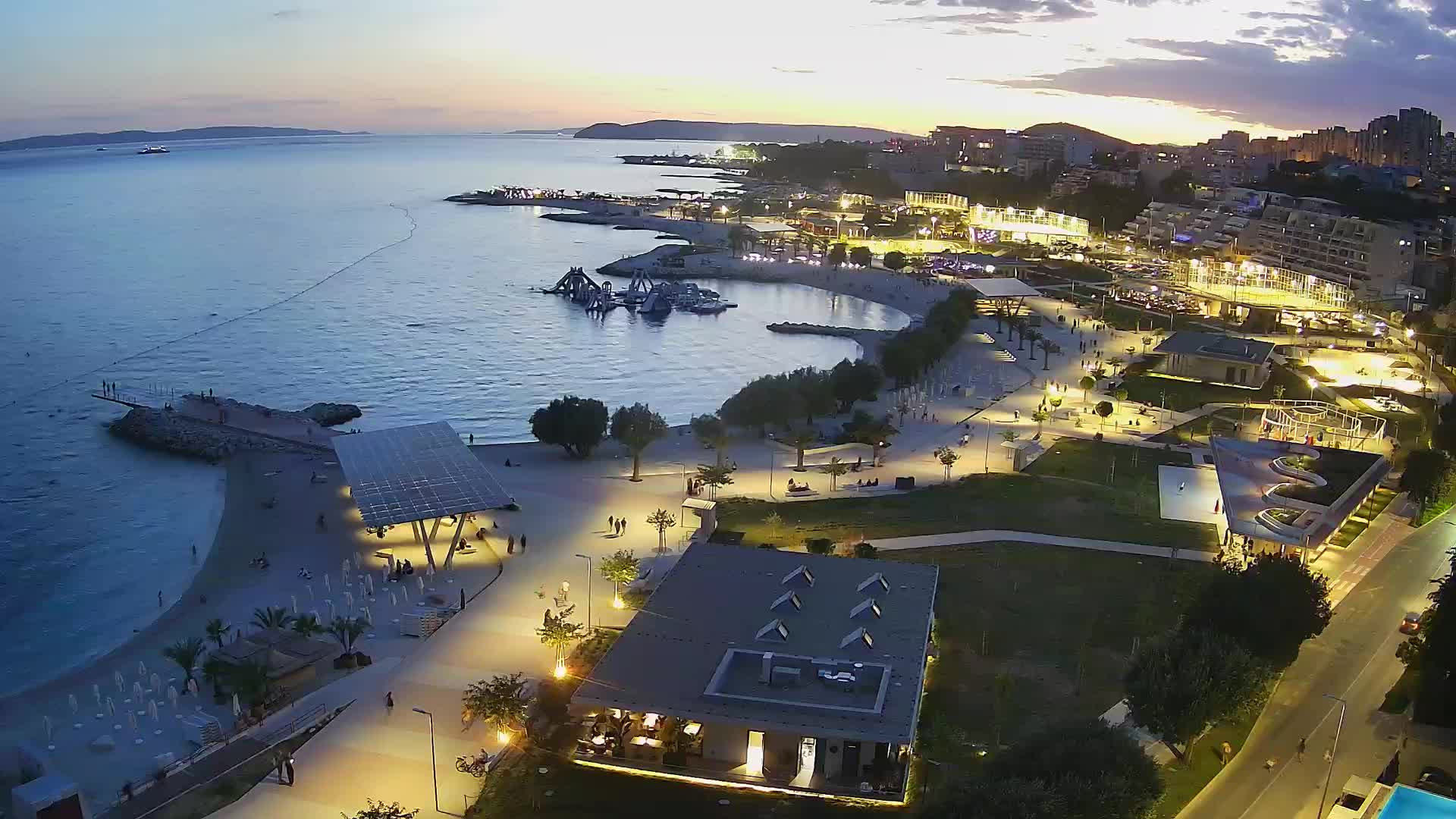 Split – Renovación del paseo de Žnjan