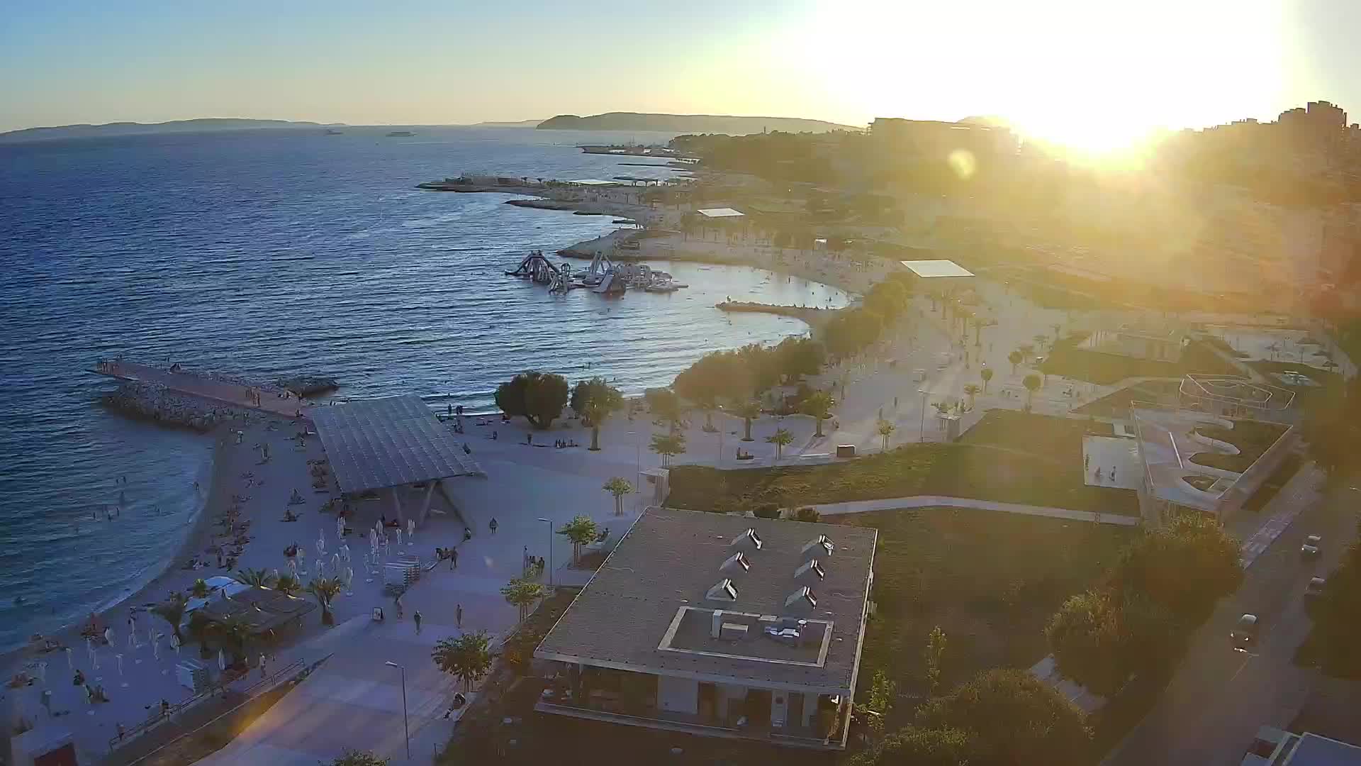 Split – Prenova platoja Žnjan