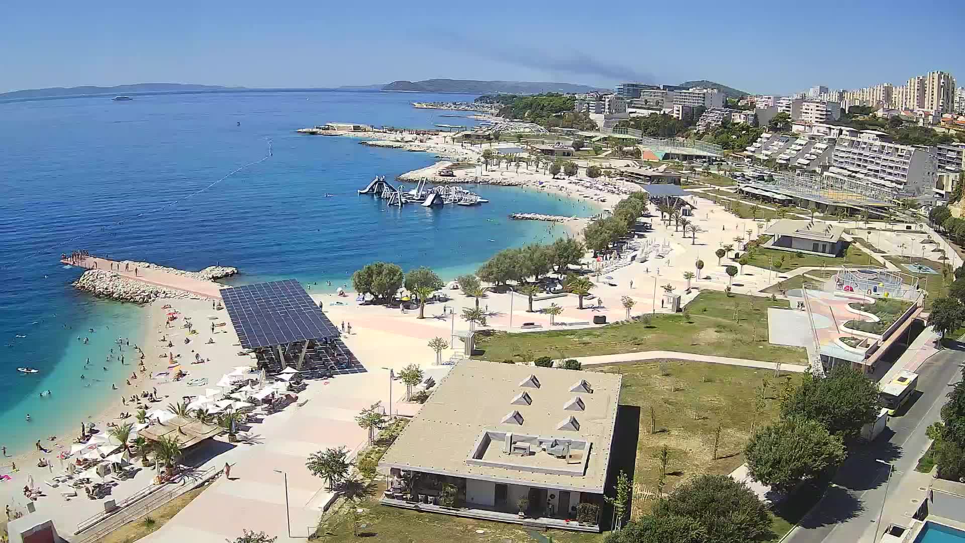 Split – Prenova platoja Žnjan