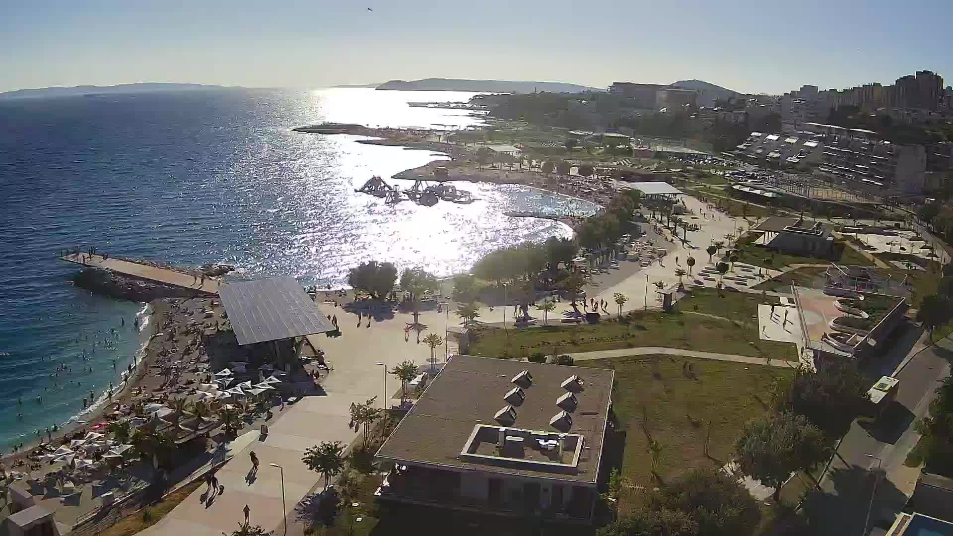 Split – Prenova platoja Žnjan