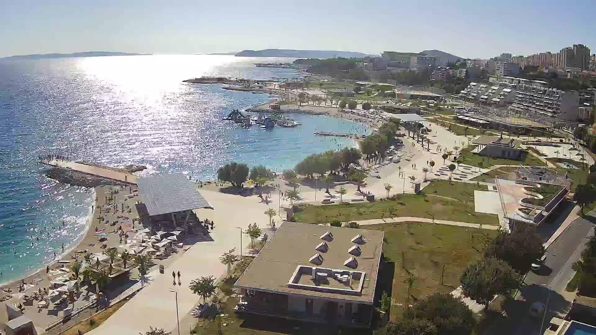 Split – Rénovation du plateau de Žnjan