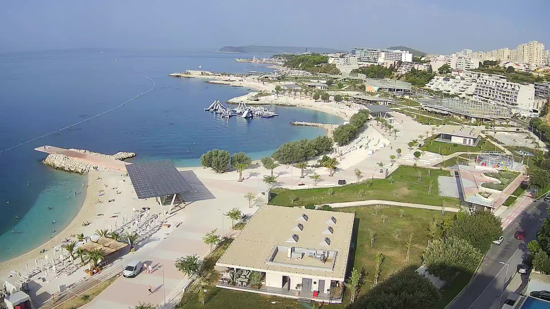 Split – Rénovation du plateau de Žnjan