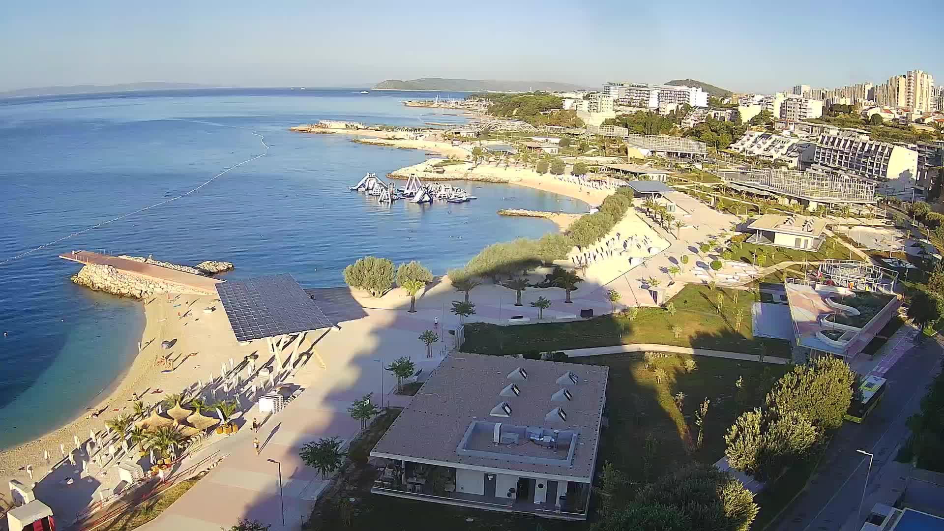 Split – Rénovation du plateau de Žnjan