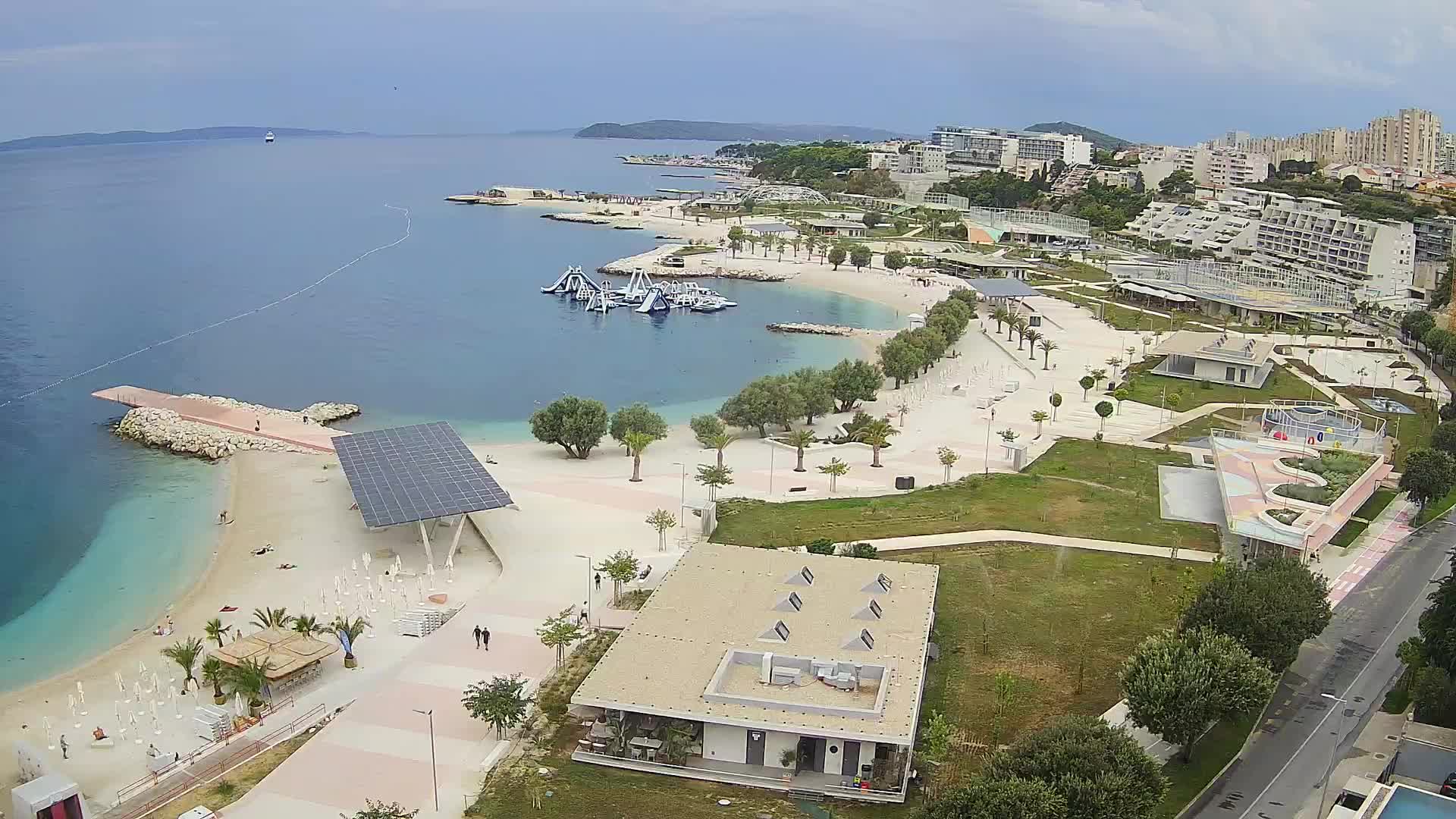 Split – Renovación del paseo de Žnjan