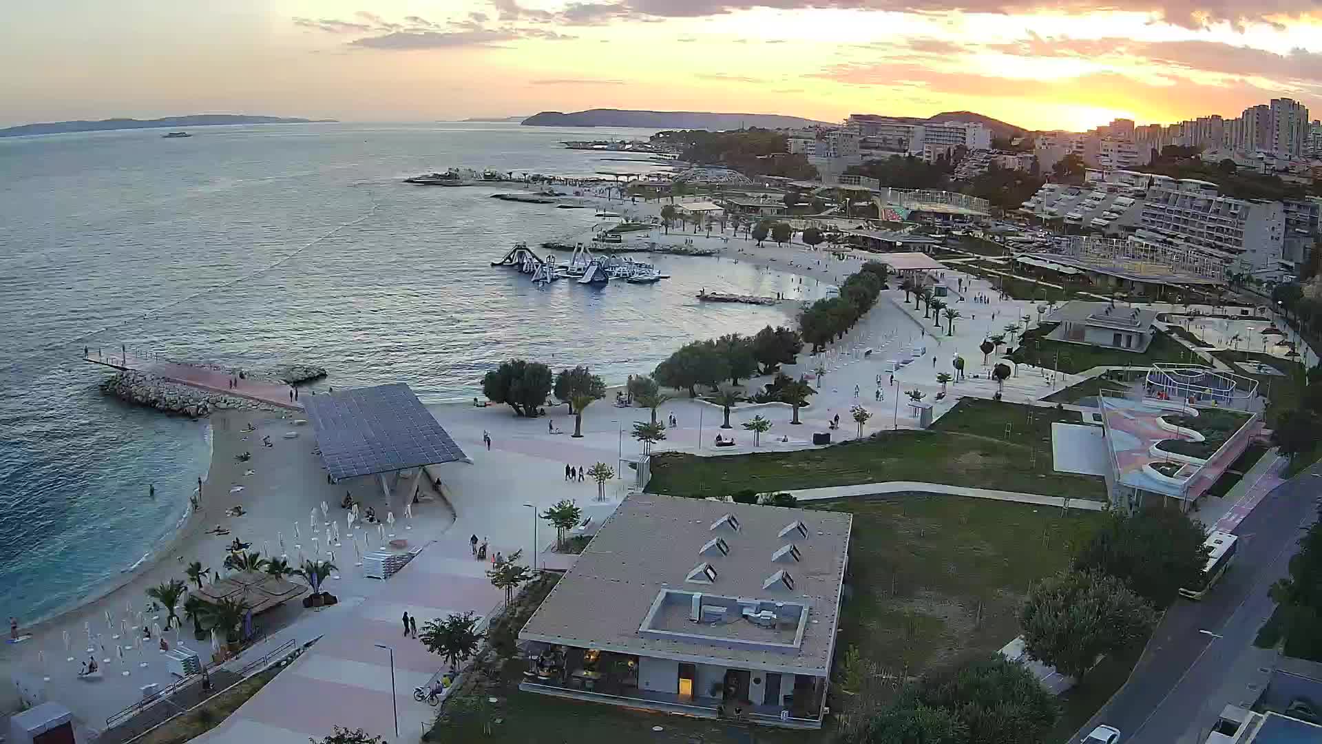 Split – Renovación del paseo de Žnjan