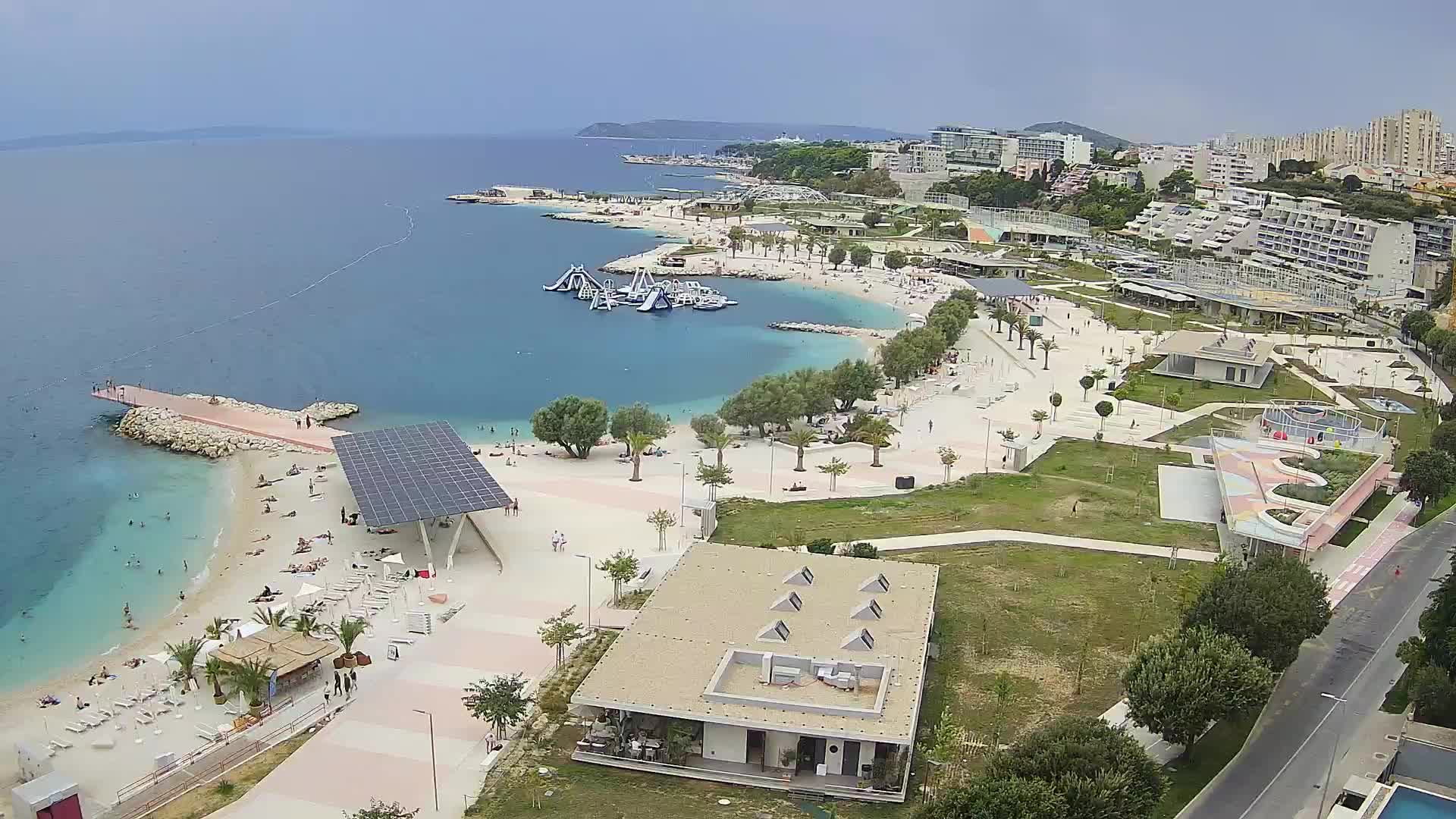Split – Prenova platoja Žnjan