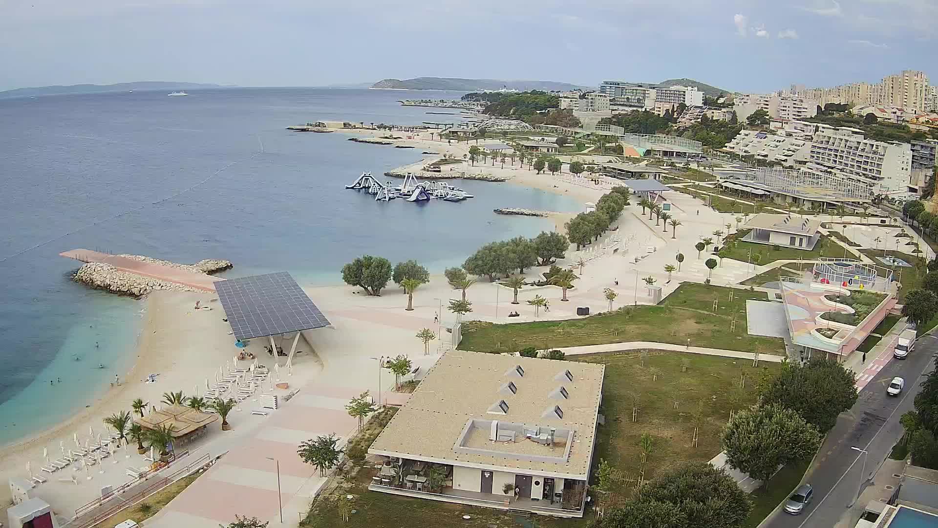 Split – Rénovation du plateau de Žnjan