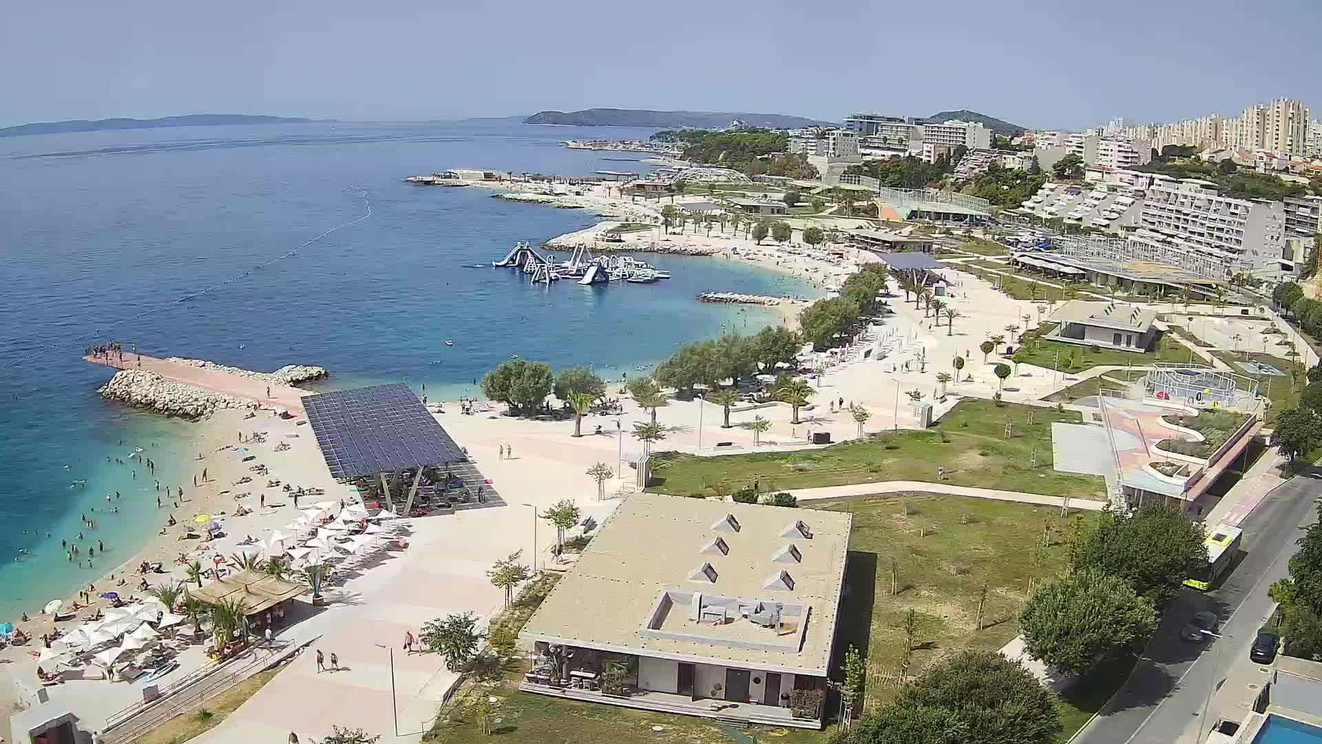Split – Rénovation du plateau de Žnjan