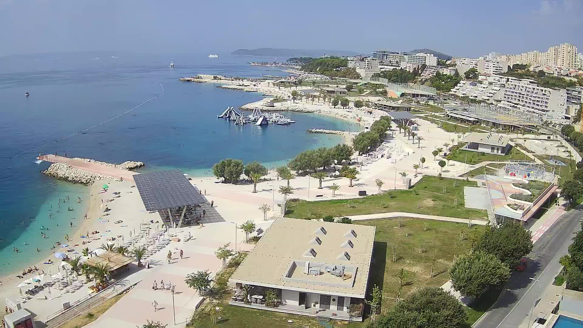 Split – Rénovation du plateau de Žnjan