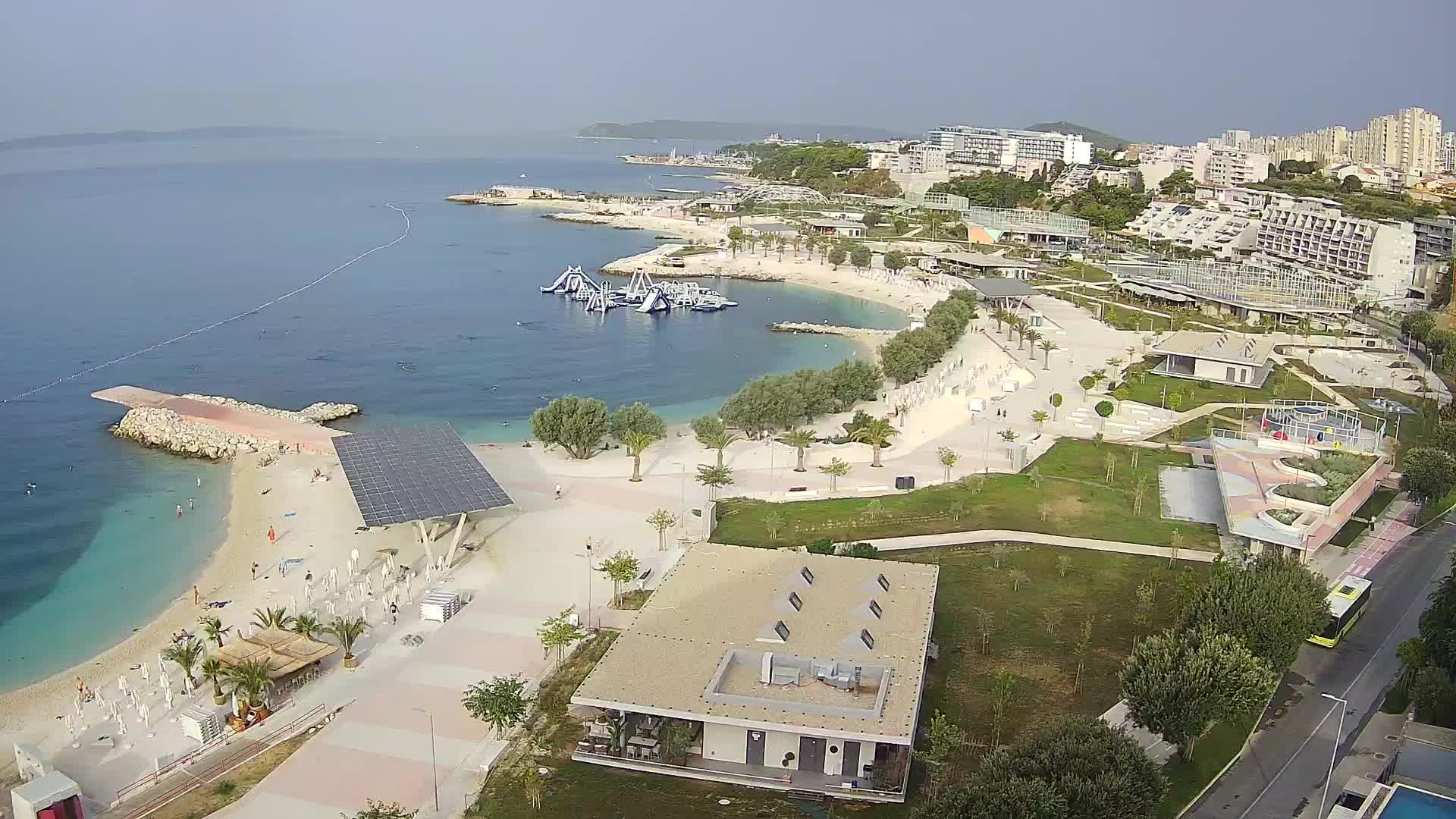 Split – Rénovation du plateau de Žnjan