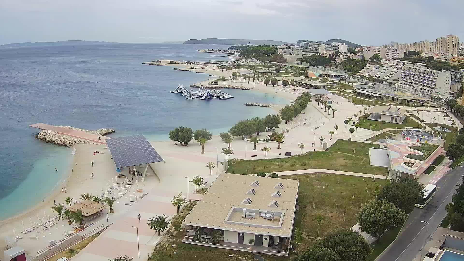 Split – Renovación del paseo de Žnjan