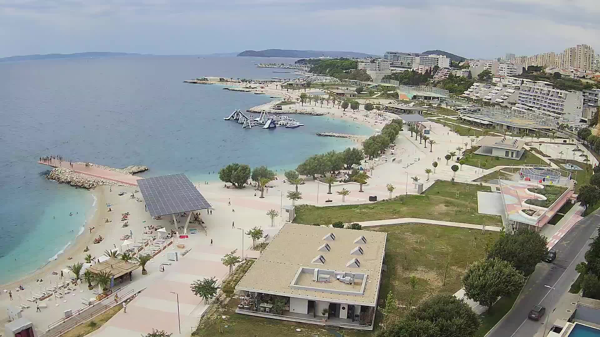 Split – Renovación del paseo de Žnjan