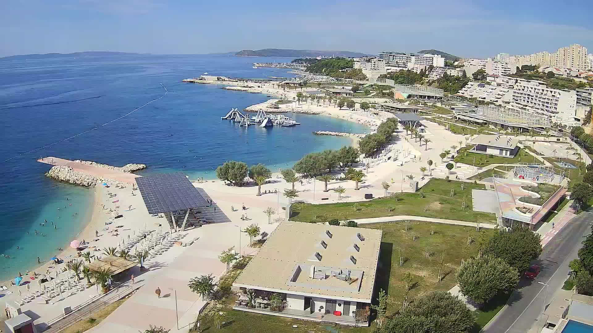 Split – Renovación del paseo de Žnjan