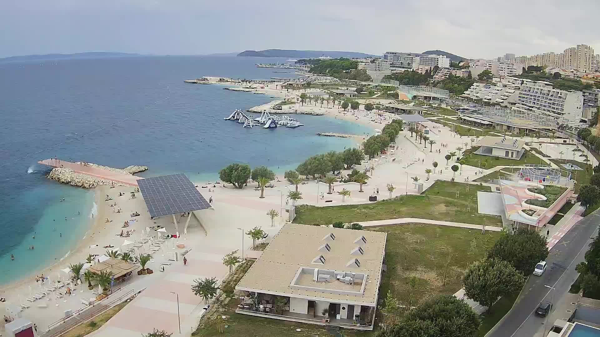 Split – Rénovation du plateau de Žnjan