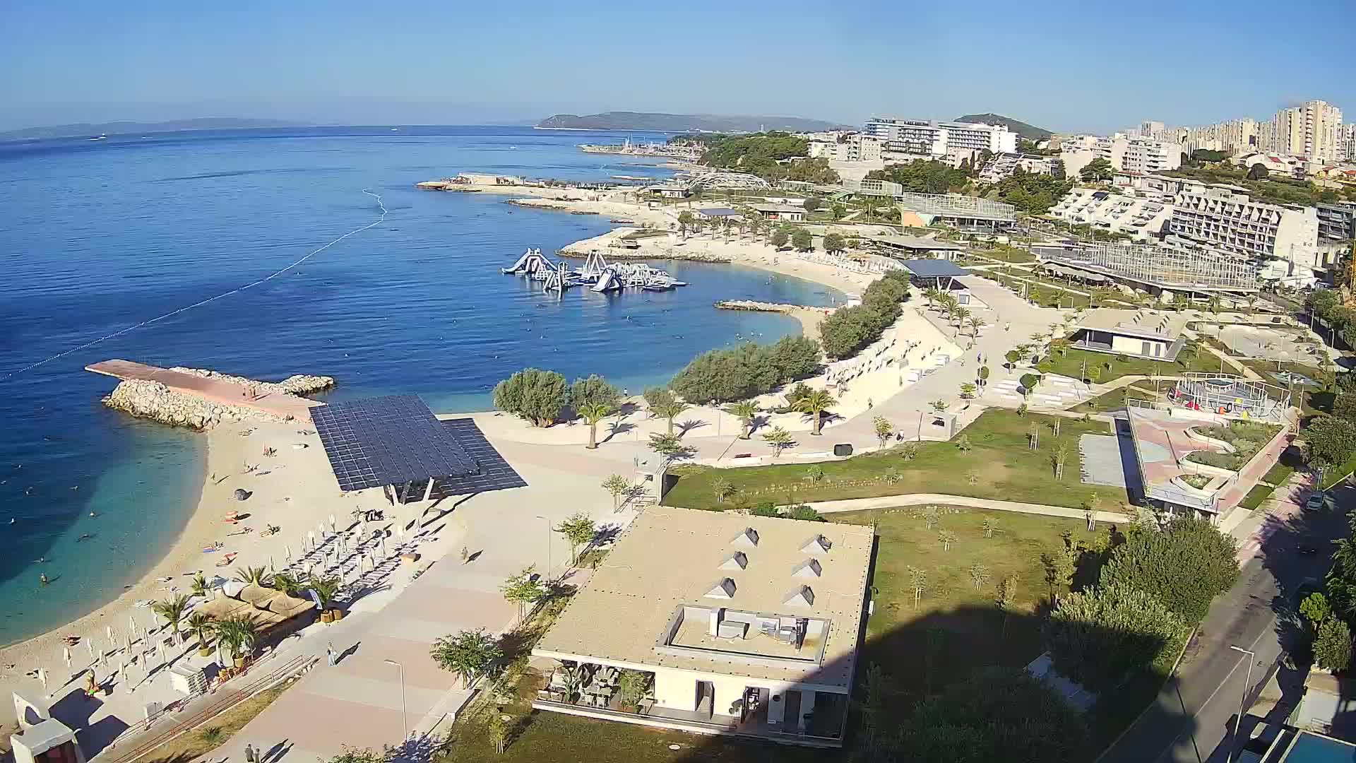 Split – Renovación del paseo de Žnjan