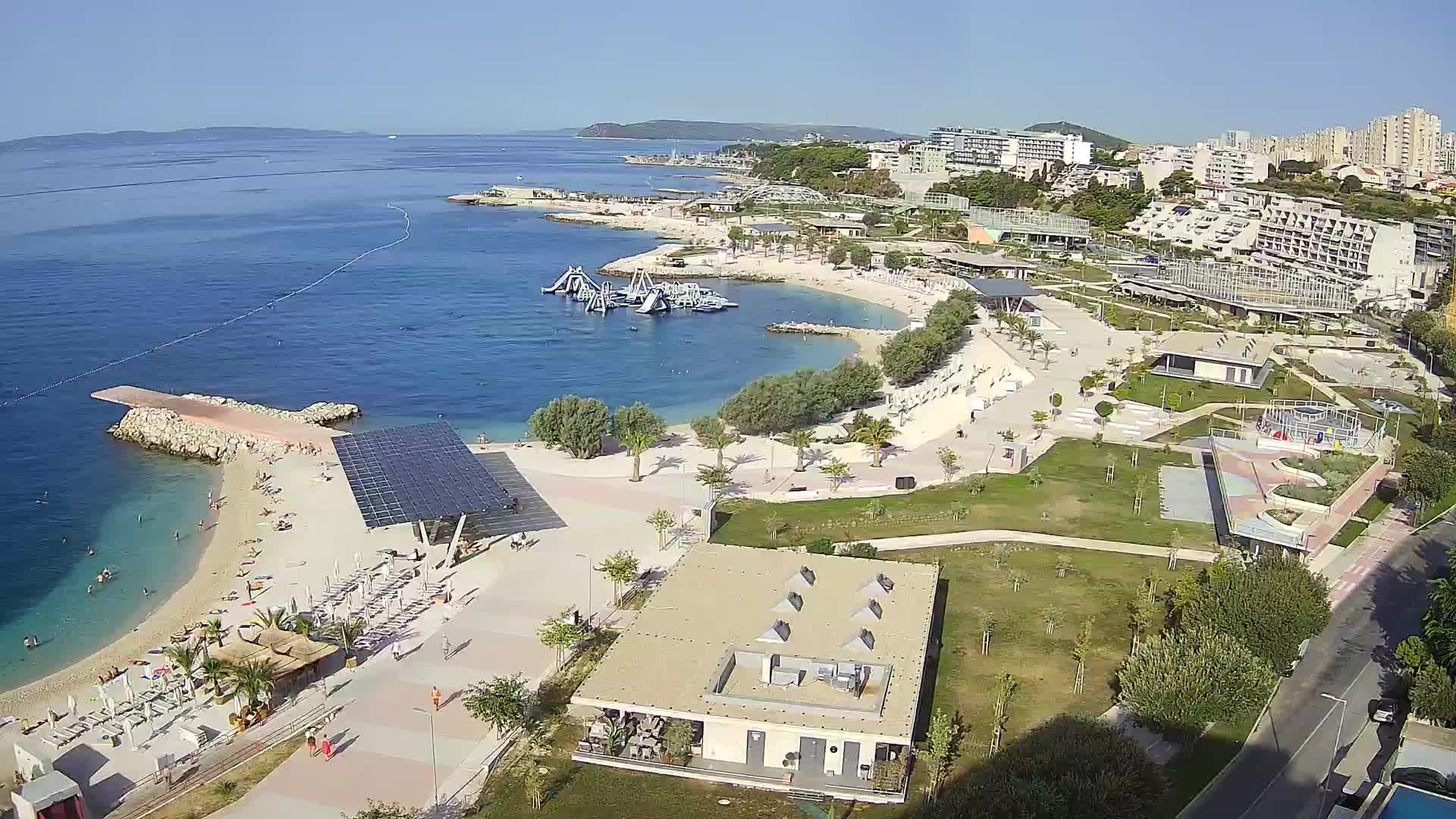 Split – Rénovation du plateau de Žnjan