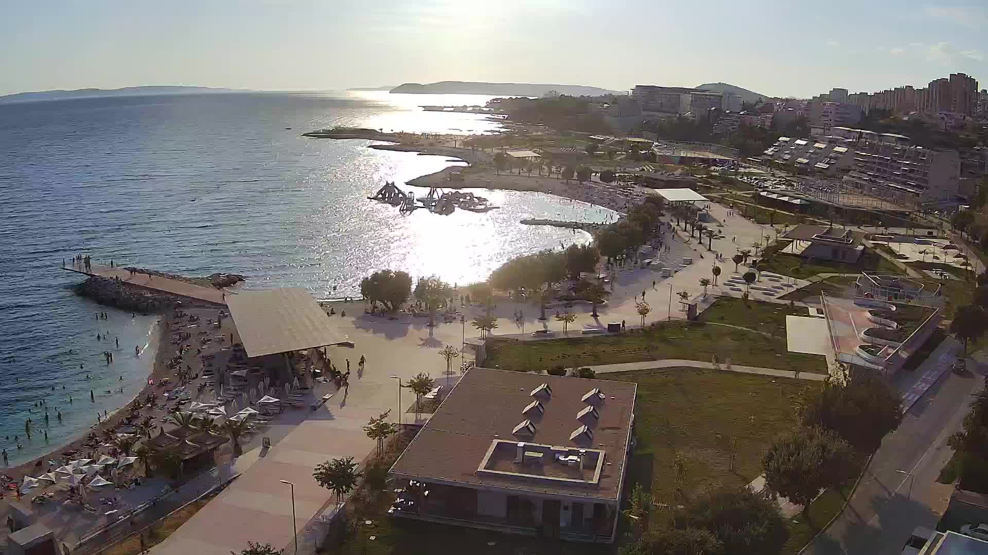 Split – Rénovation du plateau de Žnjan