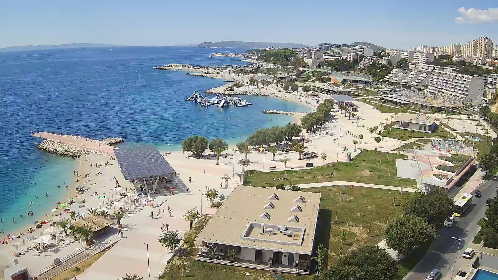 Split – Rénovation du plateau de Žnjan