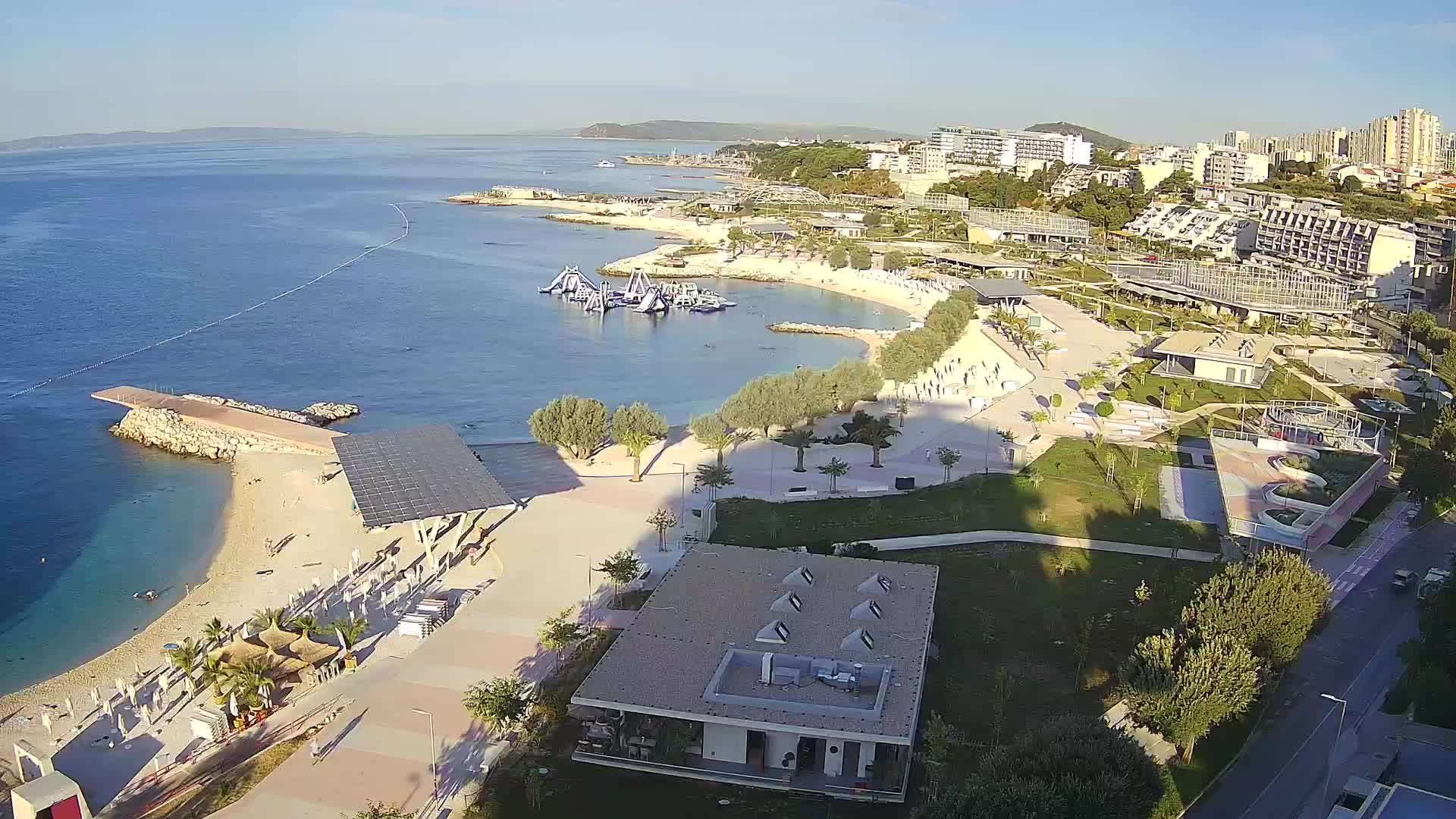 Split – Rénovation du plateau de Žnjan