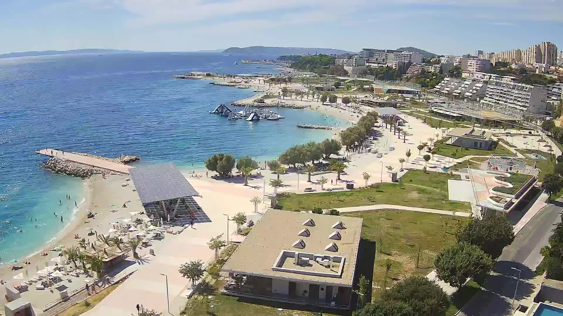 Split – Prenova platoja Žnjan