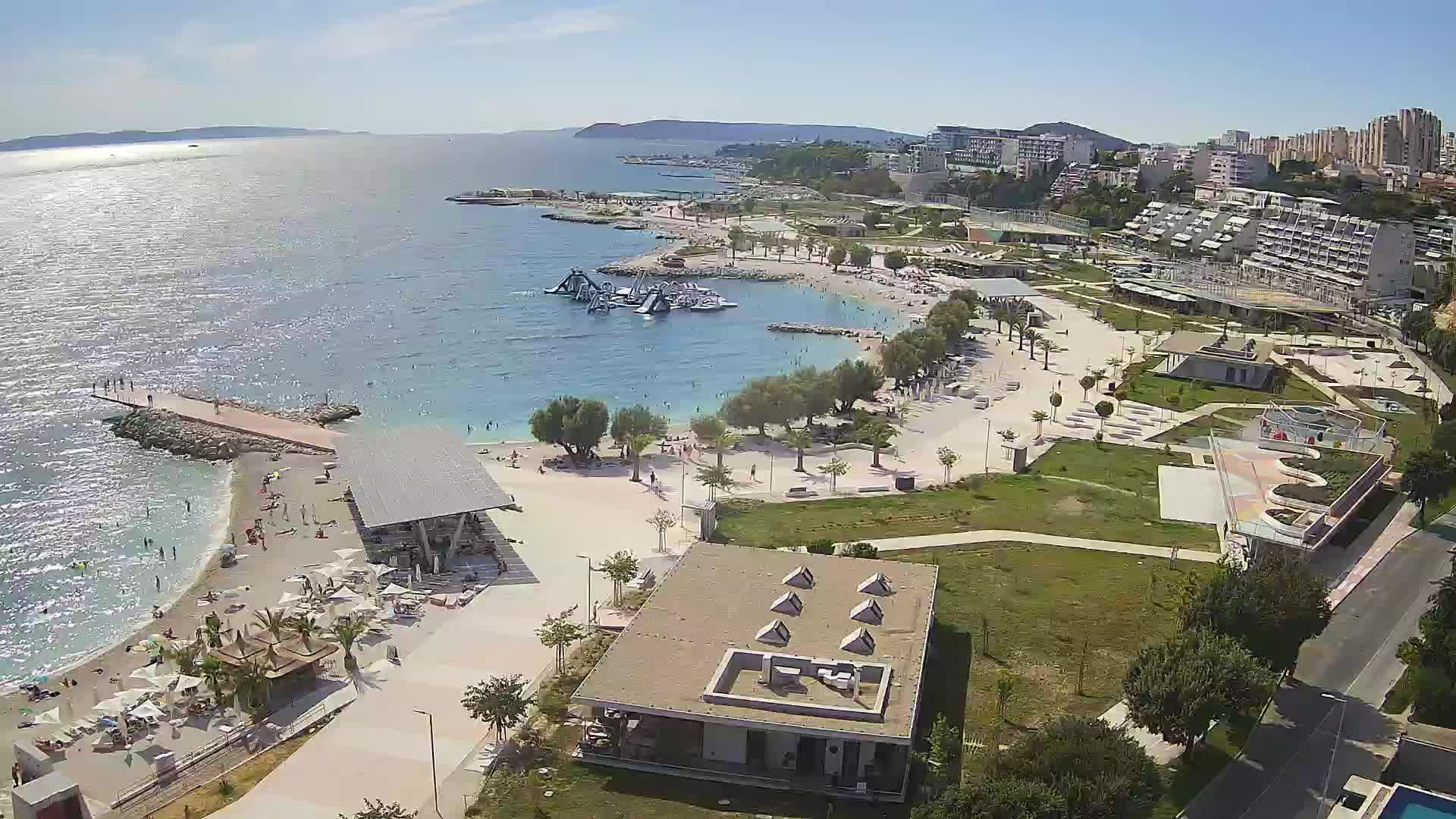 Split – Rénovation du plateau de Žnjan