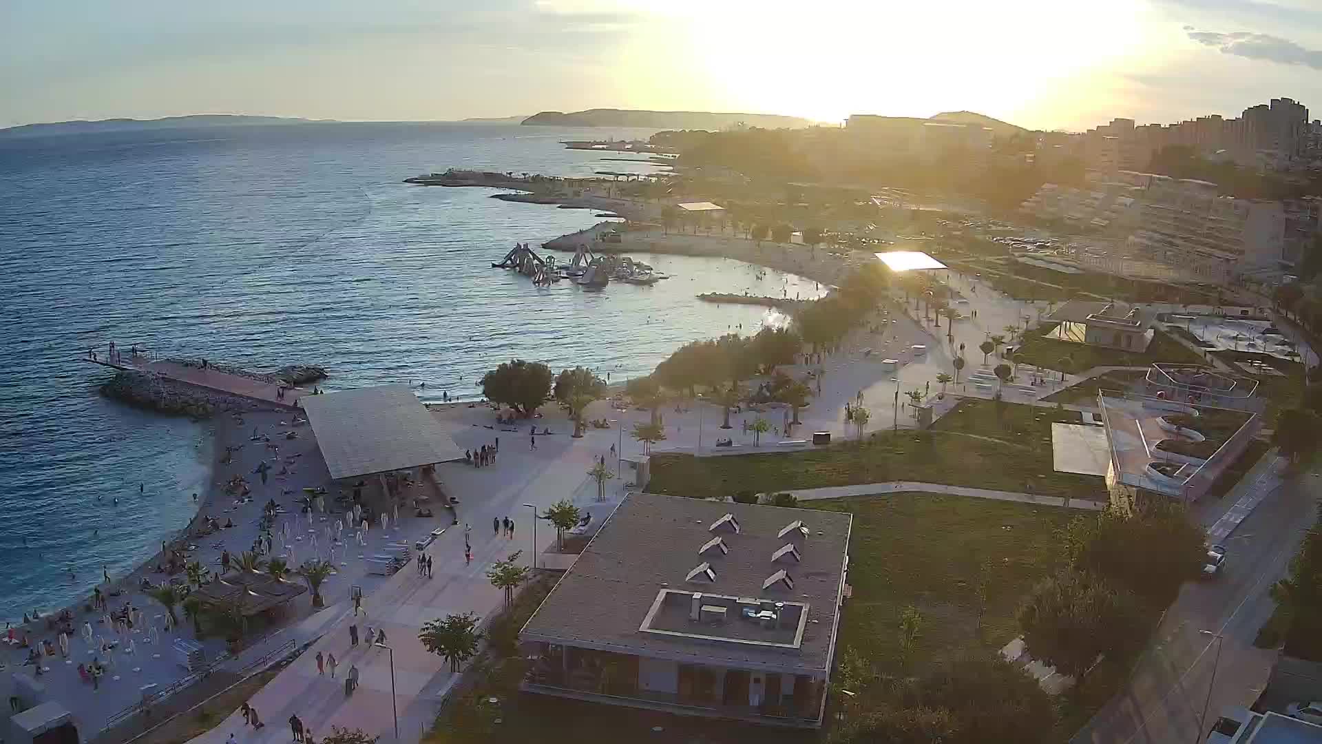 Split – Prenova platoja Žnjan