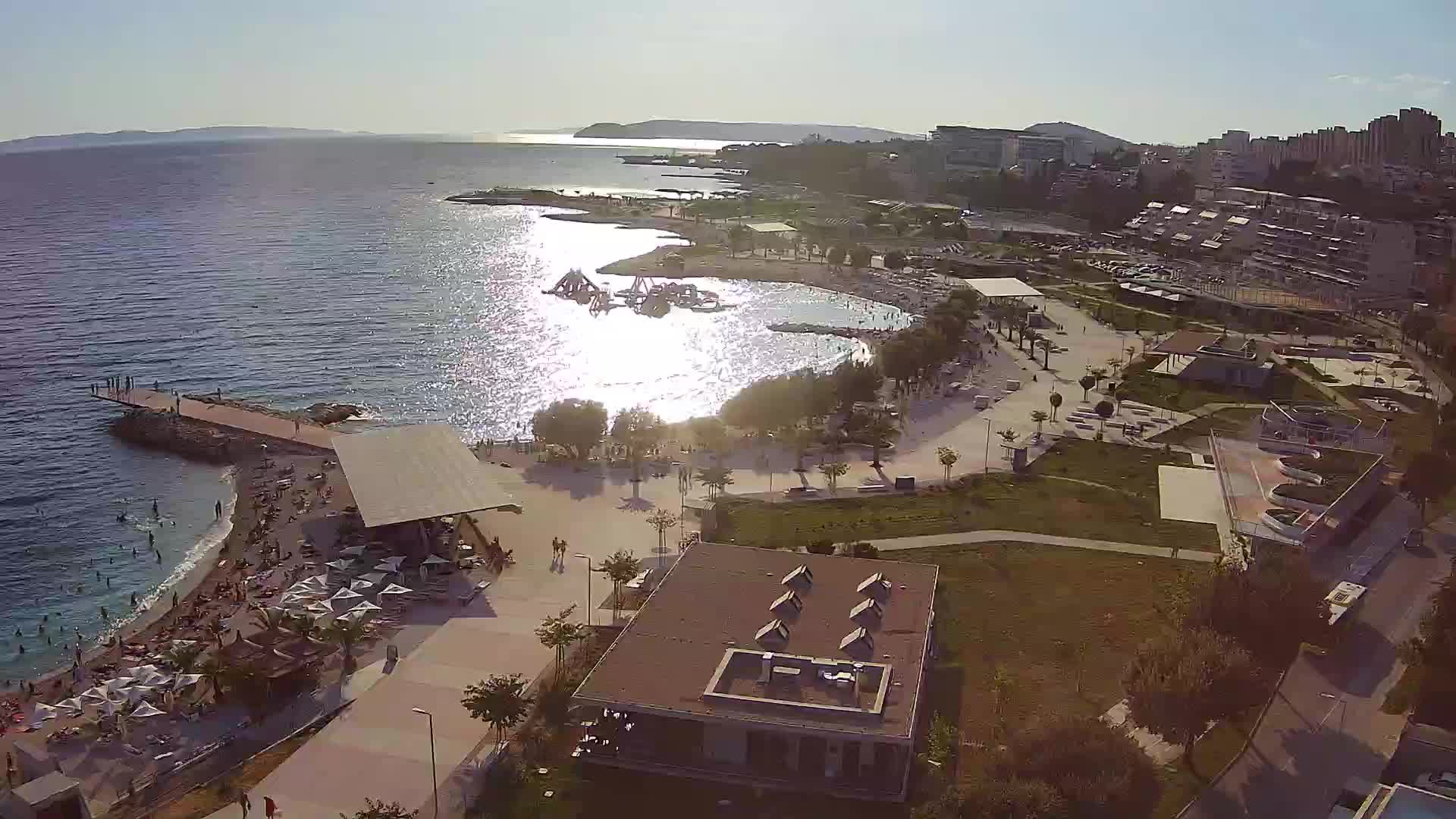 Split – Rénovation du plateau de Žnjan