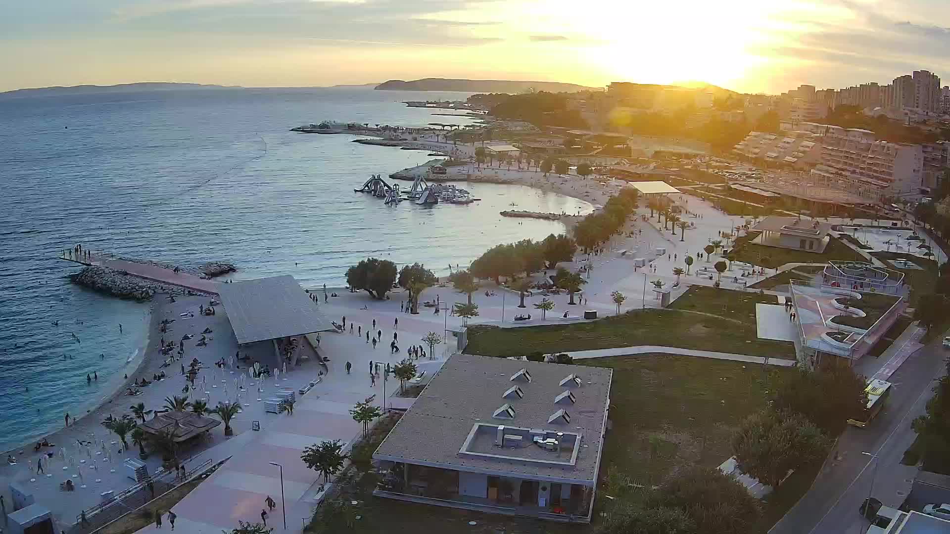 Split – Renovación del paseo de Žnjan