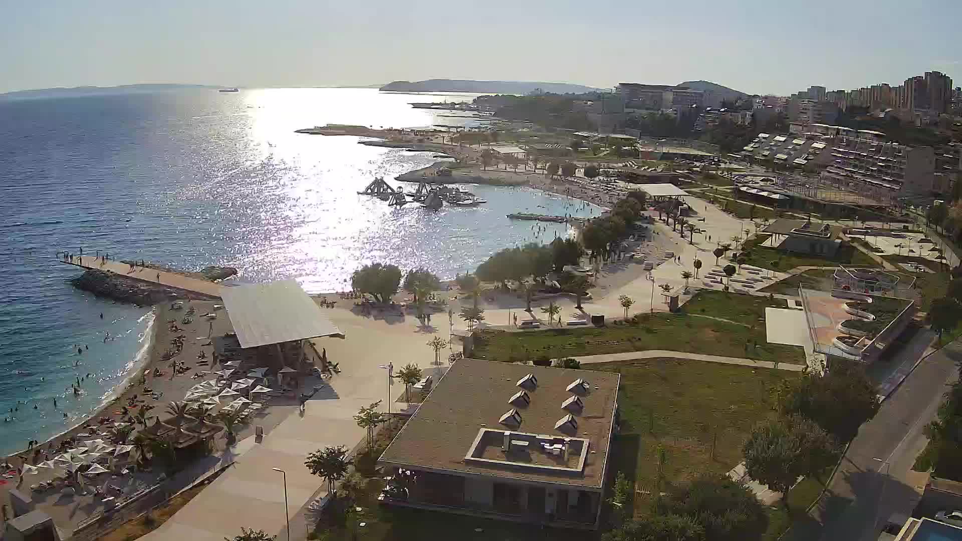 Split – Prenova platoja Žnjan