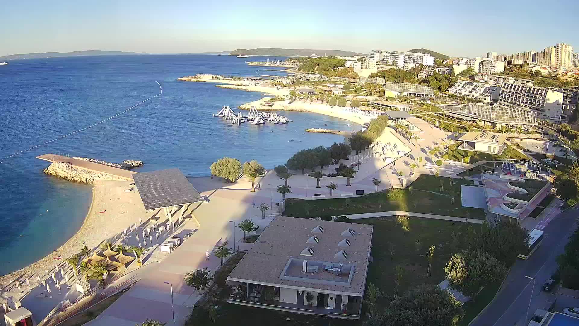 Split – Prenova platoja Žnjan
