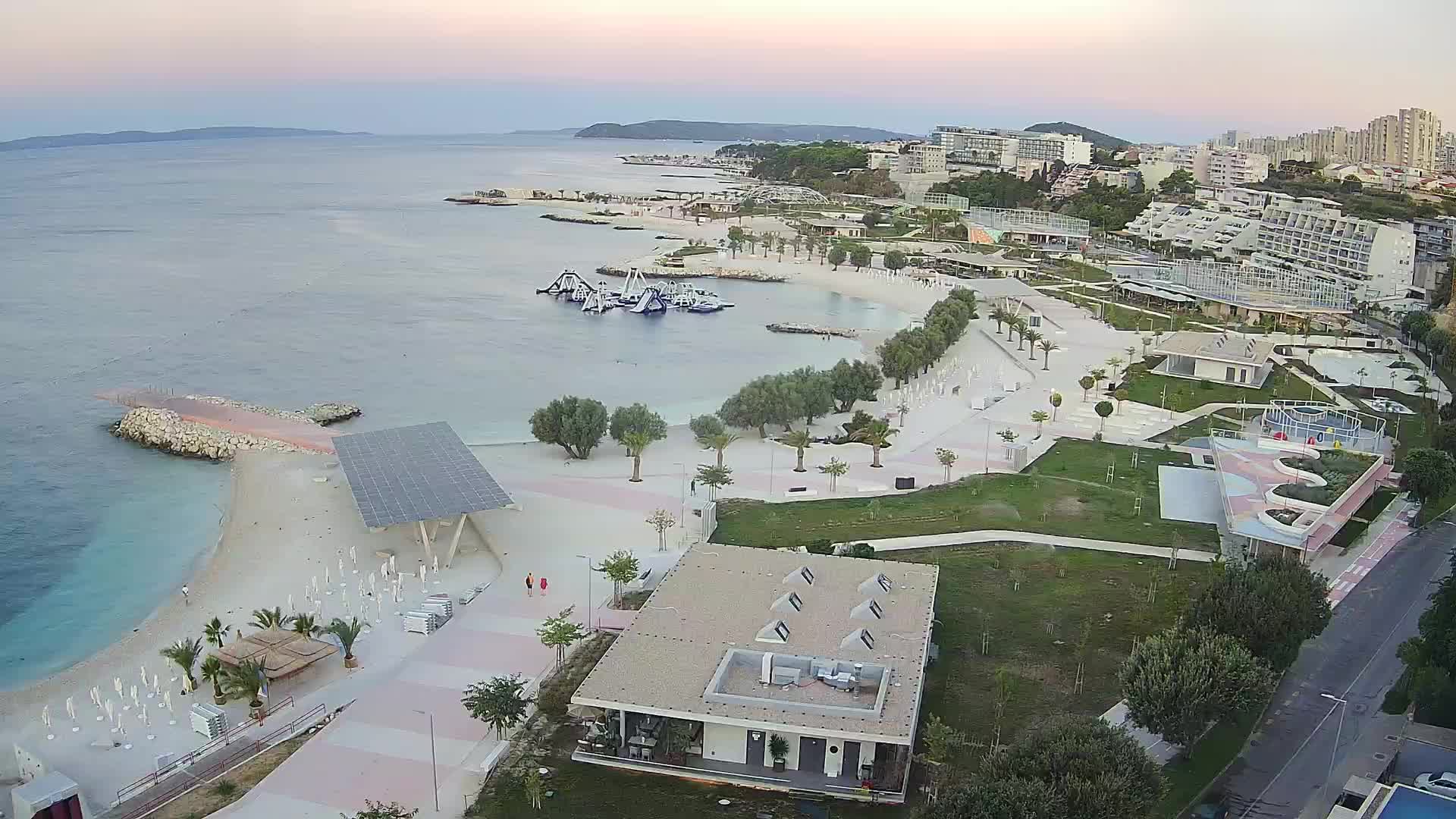 Split – Prenova platoja Žnjan