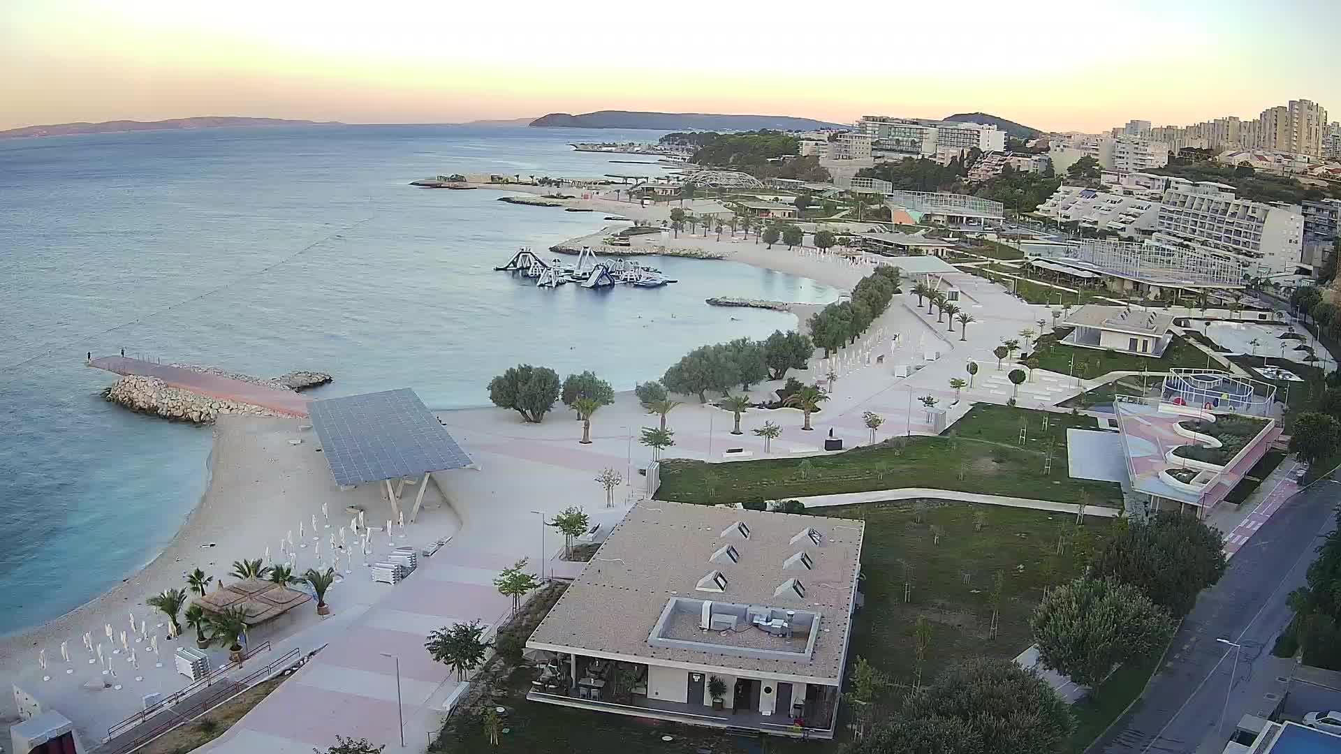 Split – Renovación del paseo de Žnjan