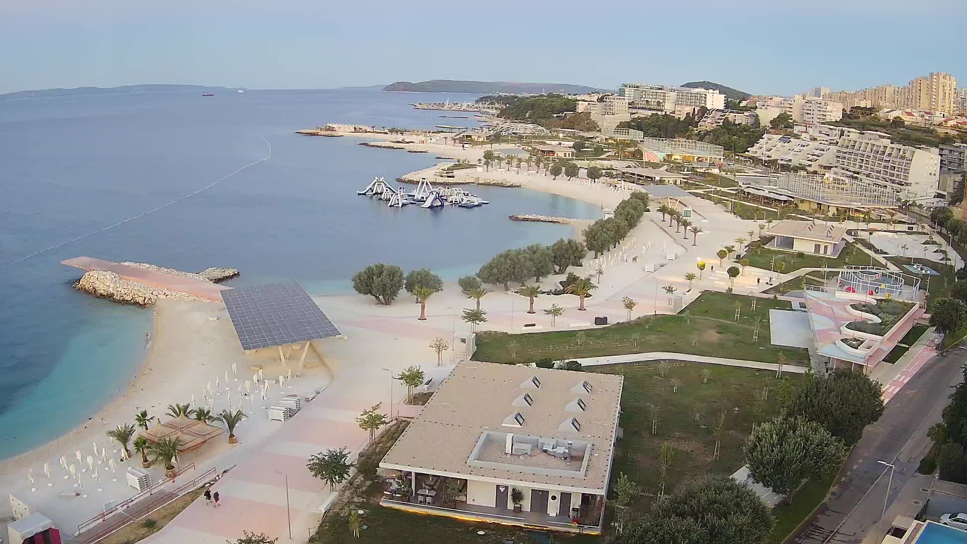 Split – Prenova platoja Žnjan