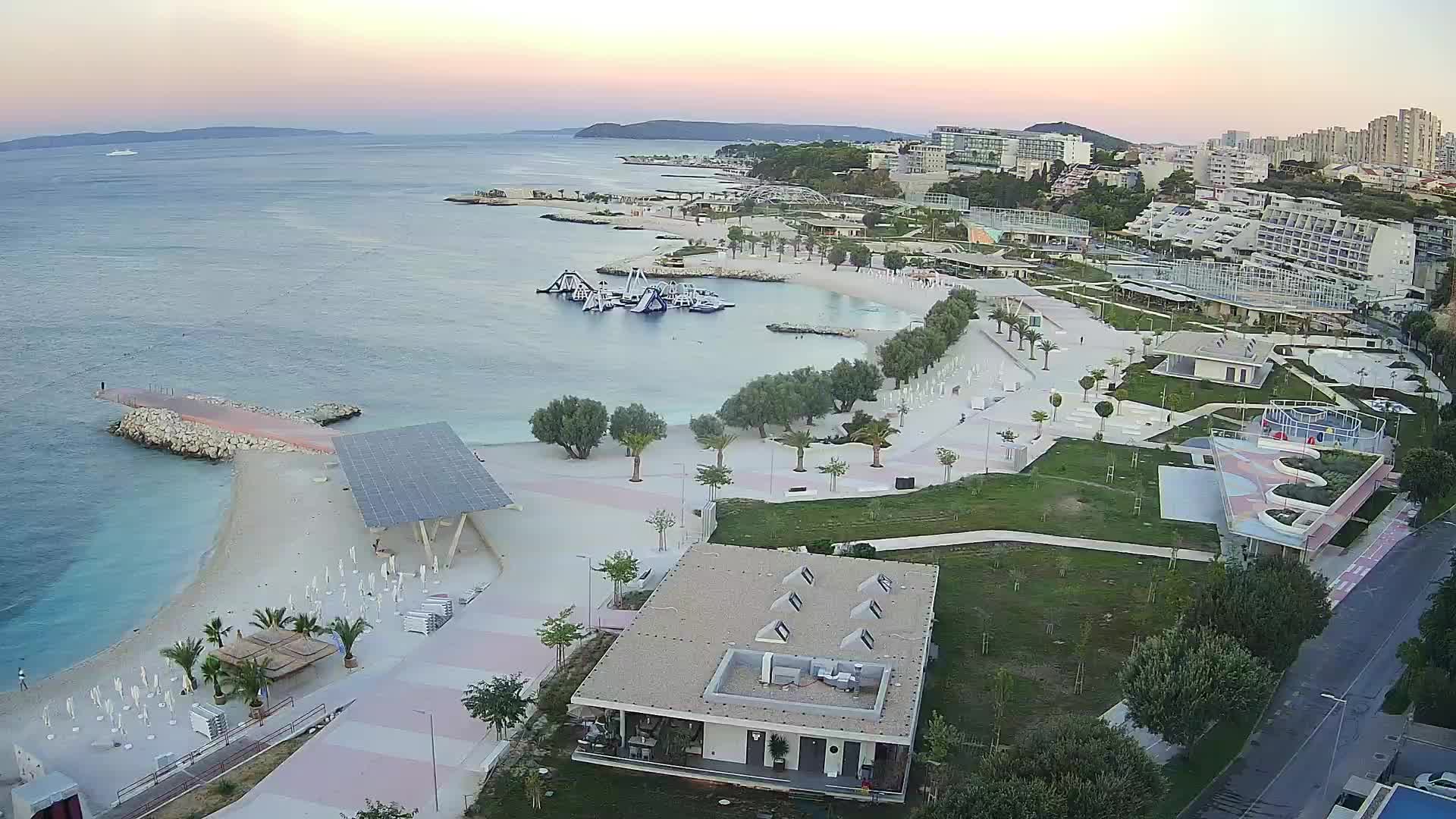 Split – Renovación del paseo de Žnjan