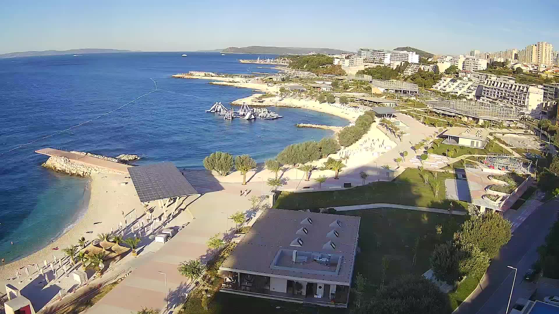 Split – Prenova platoja Žnjan